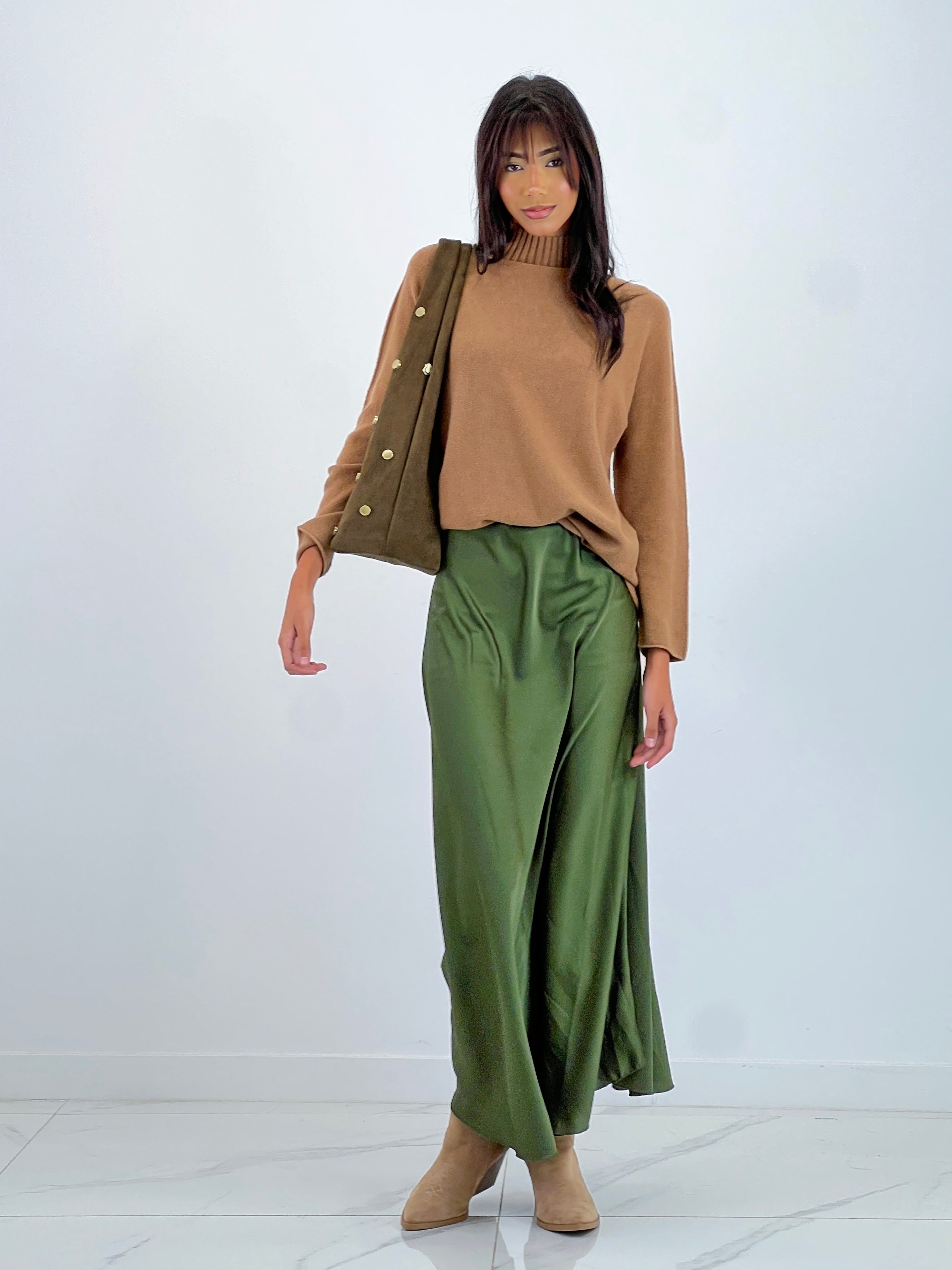 Falda de raso - Zebra&Maduixa®