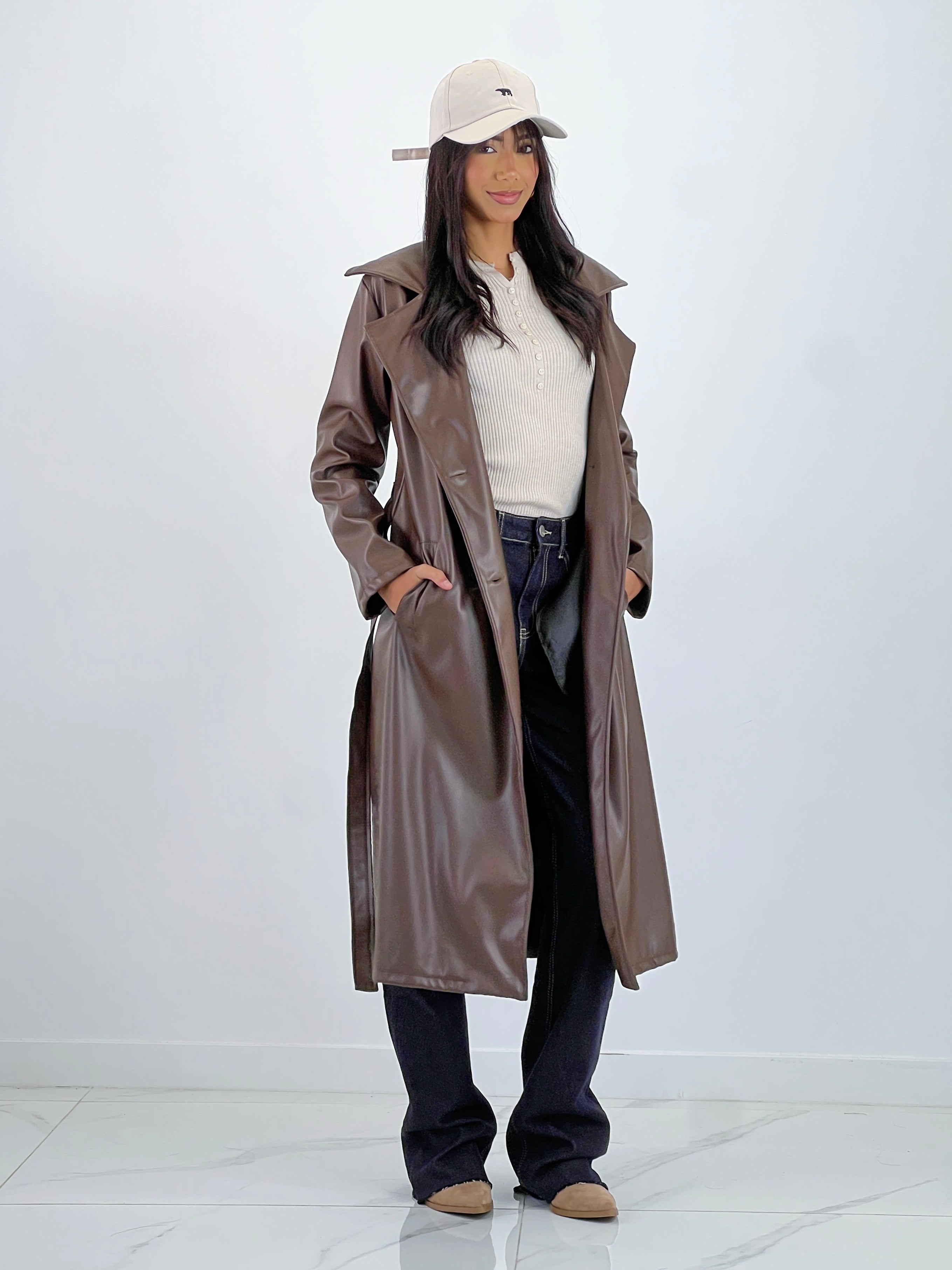 Gabardina efecto piel - Zebra&Maduixa®