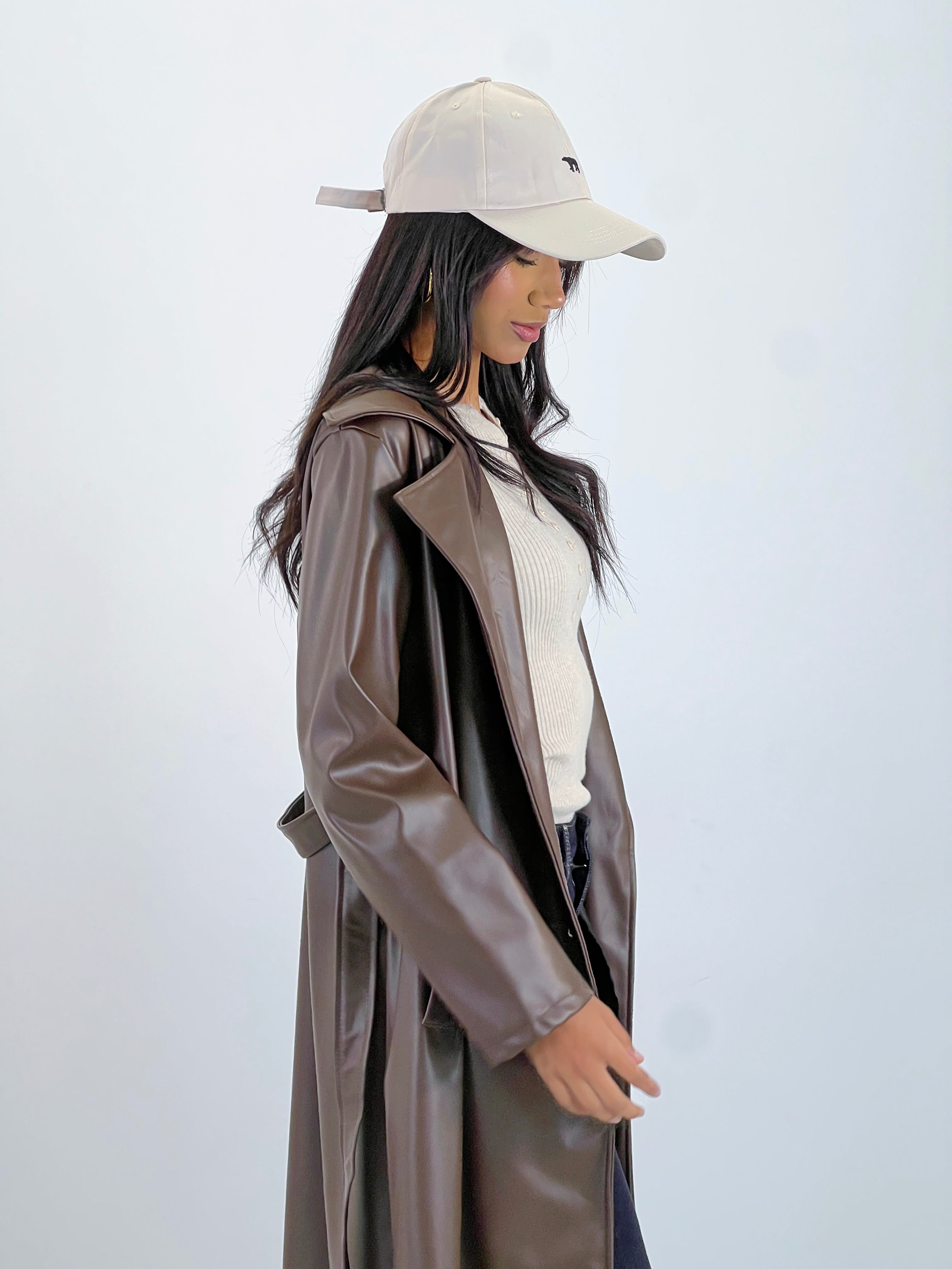 Gabardina efecto piel - Zebra&Maduixa®