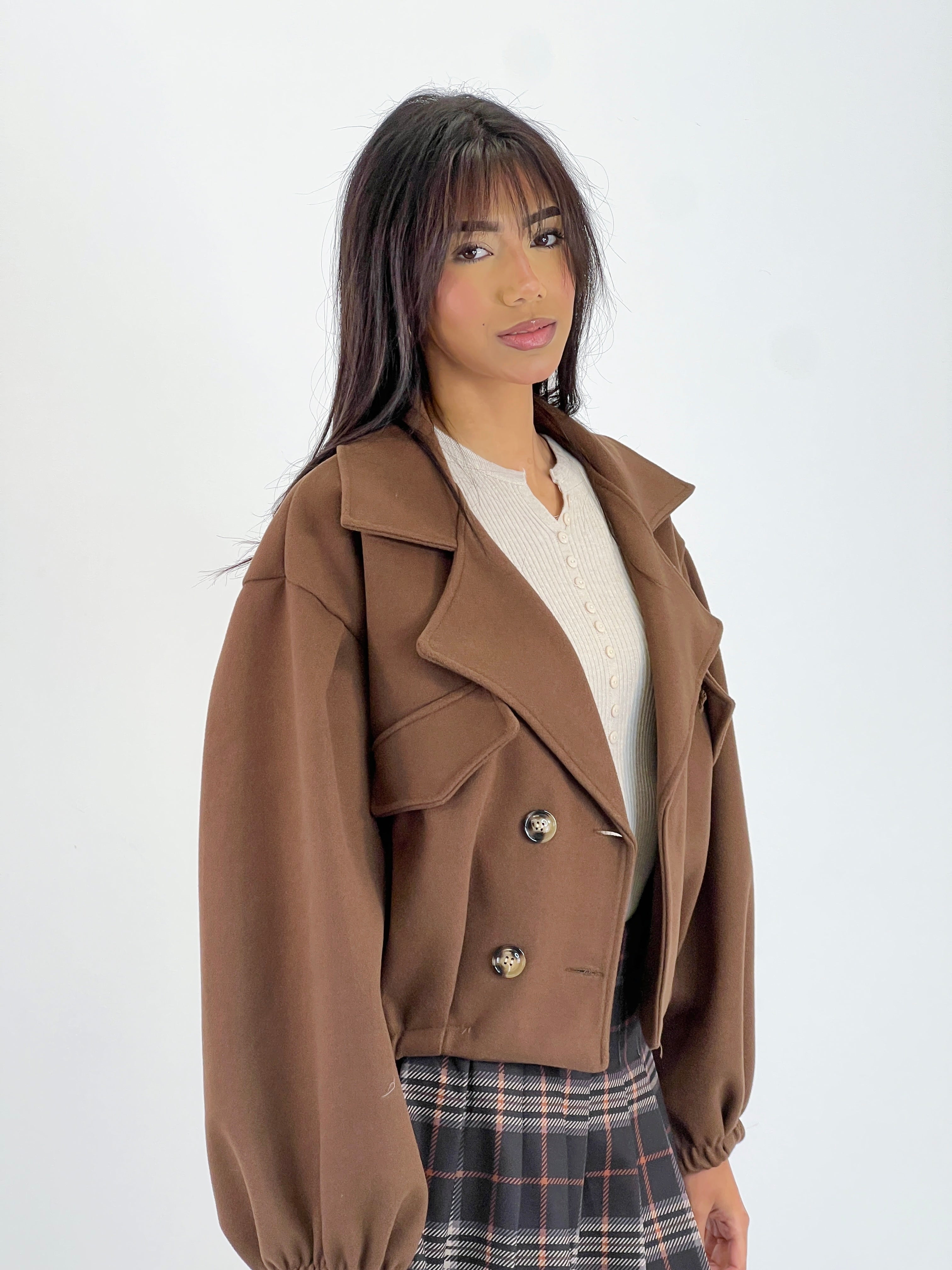 Abrigo corto paño - Zebra&Maduixa®