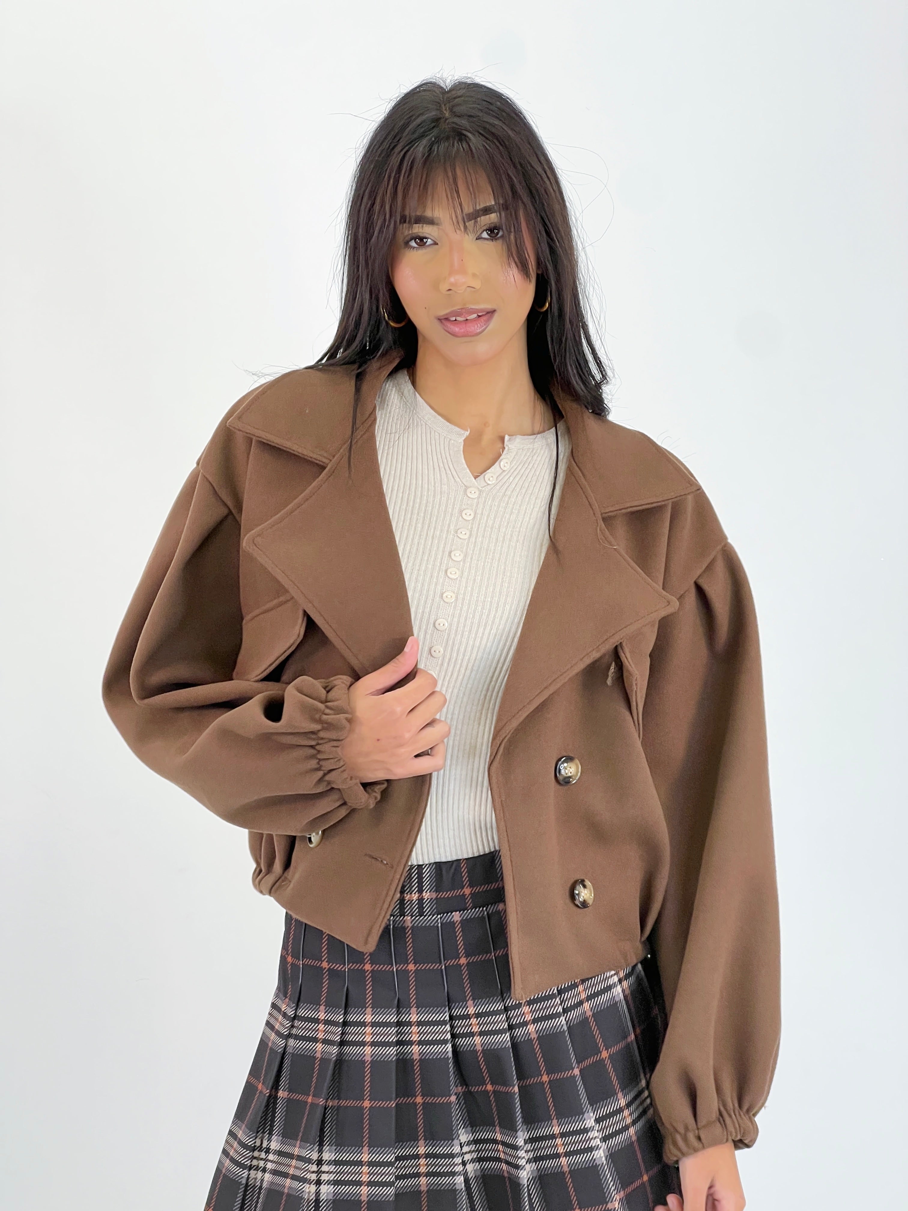 Abrigo corto paño - Zebra&Maduixa®