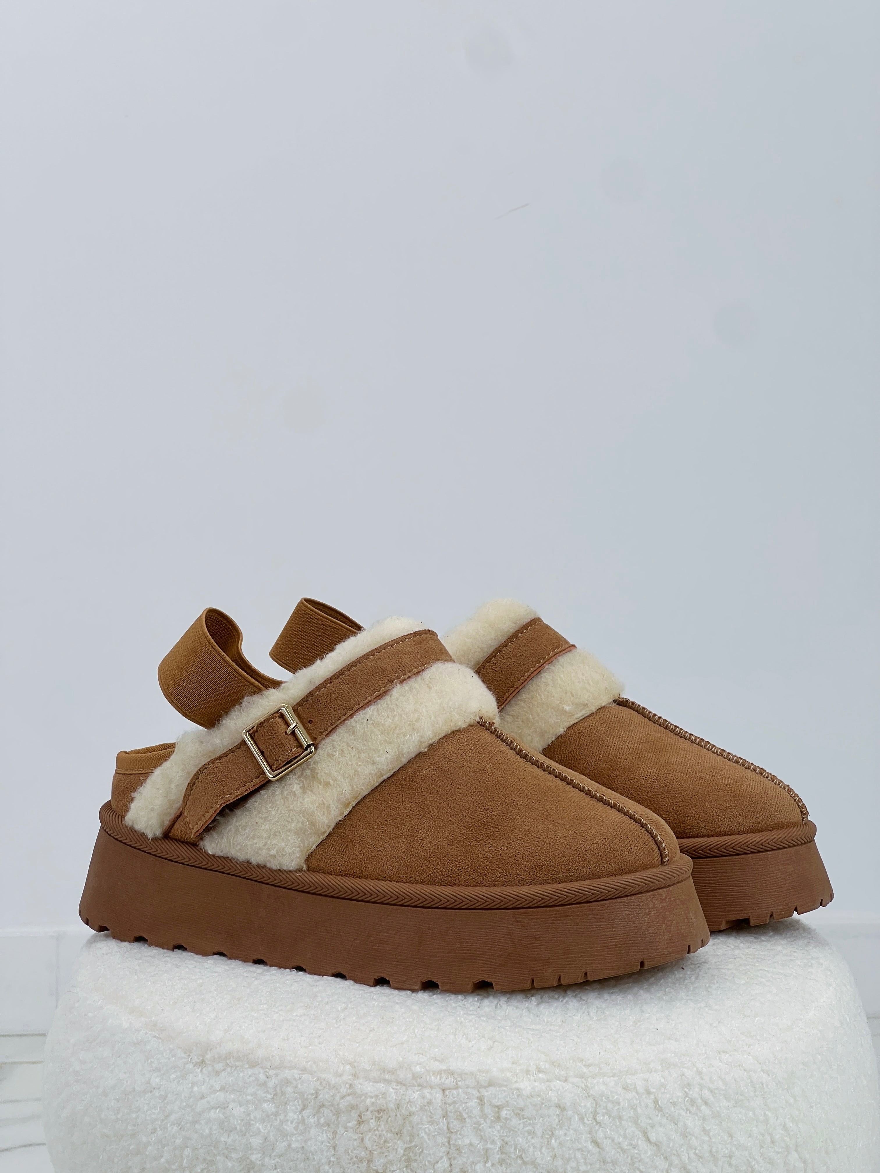 Zueco plataforma borreguito - Zebra&Maduixa®