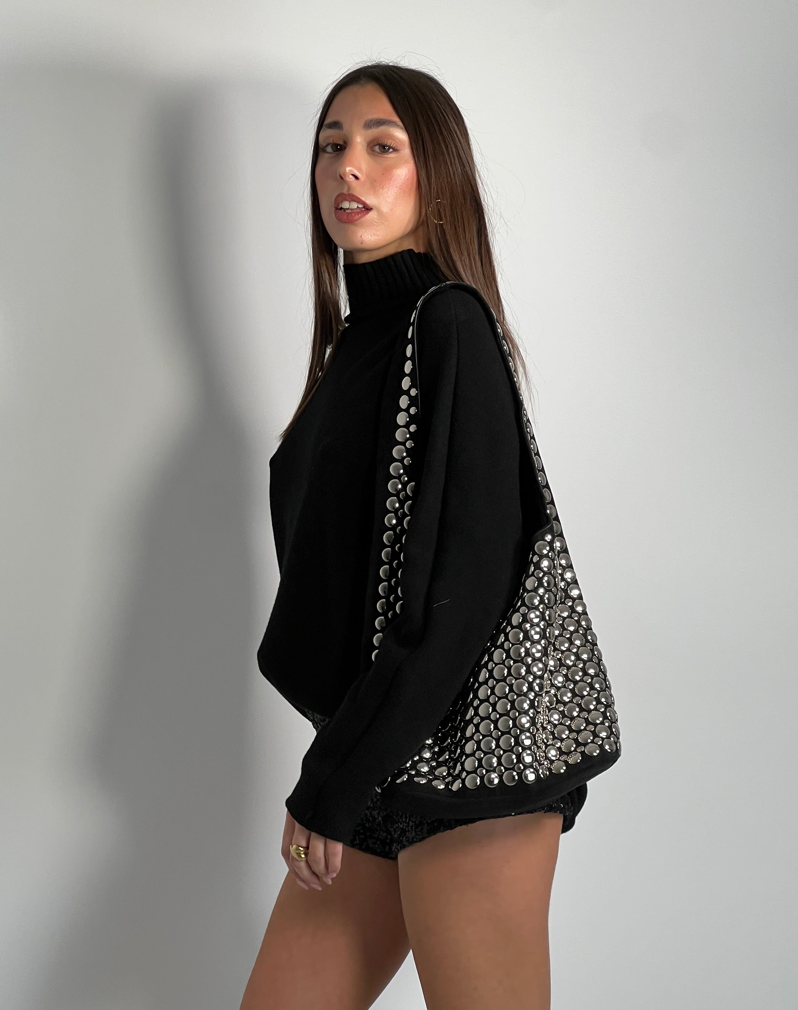 Bolso shopper tachas - Zebra&Maduixa®