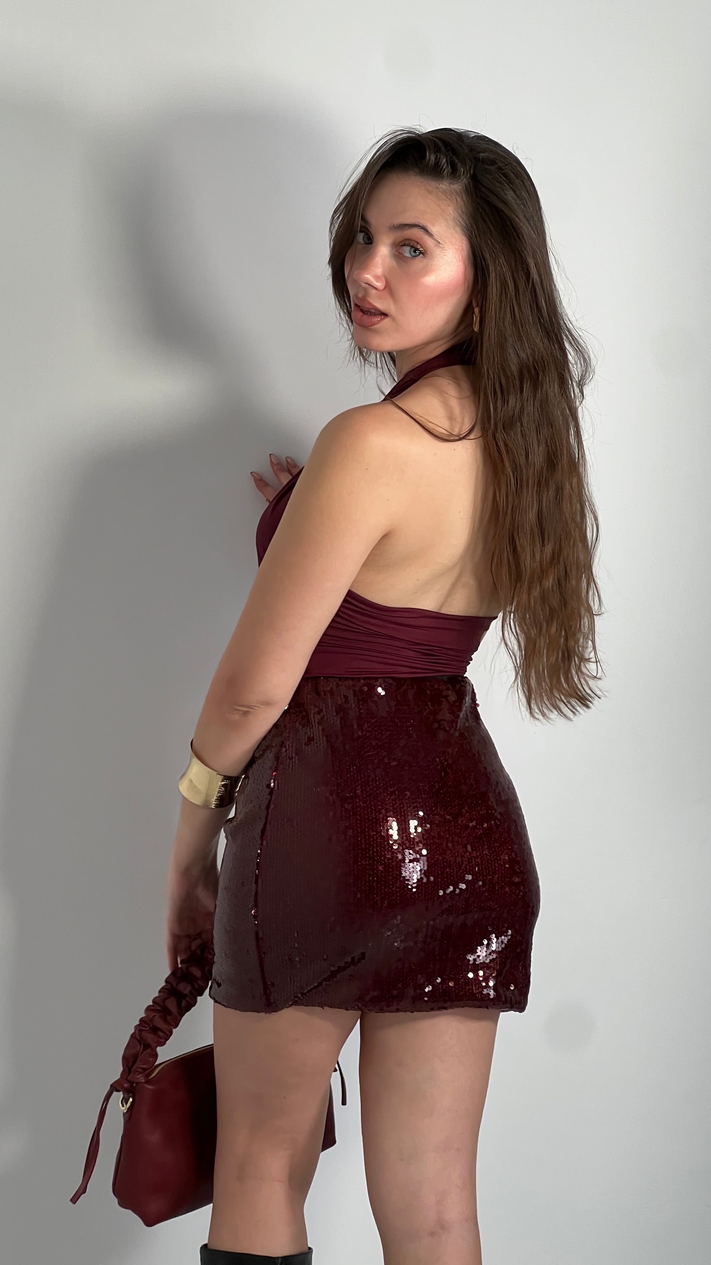 Body halter detalle dorado - Zebra&Maduixa®