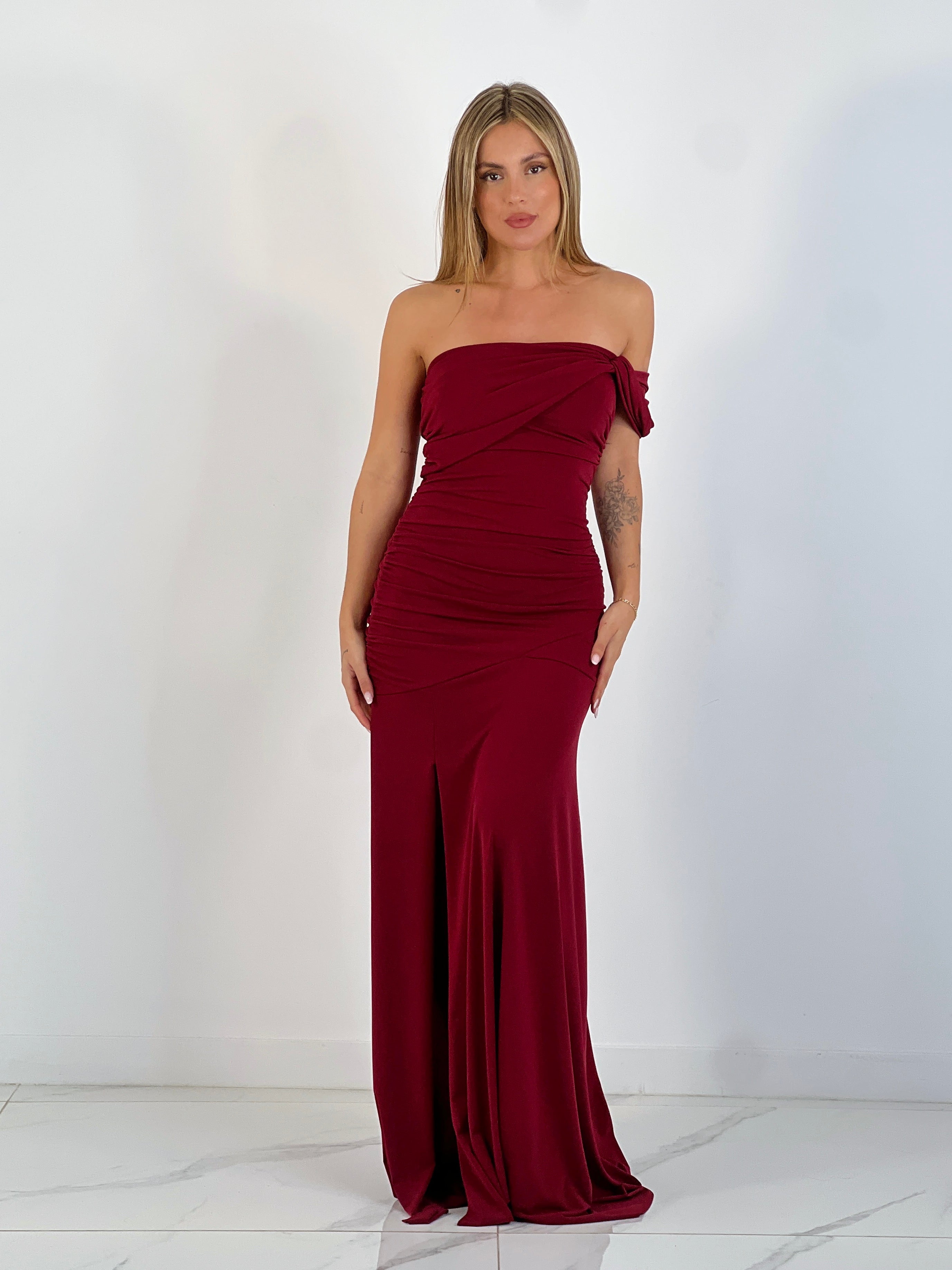 Vestido asimétrico Cleo - Zebra&Maduixa®