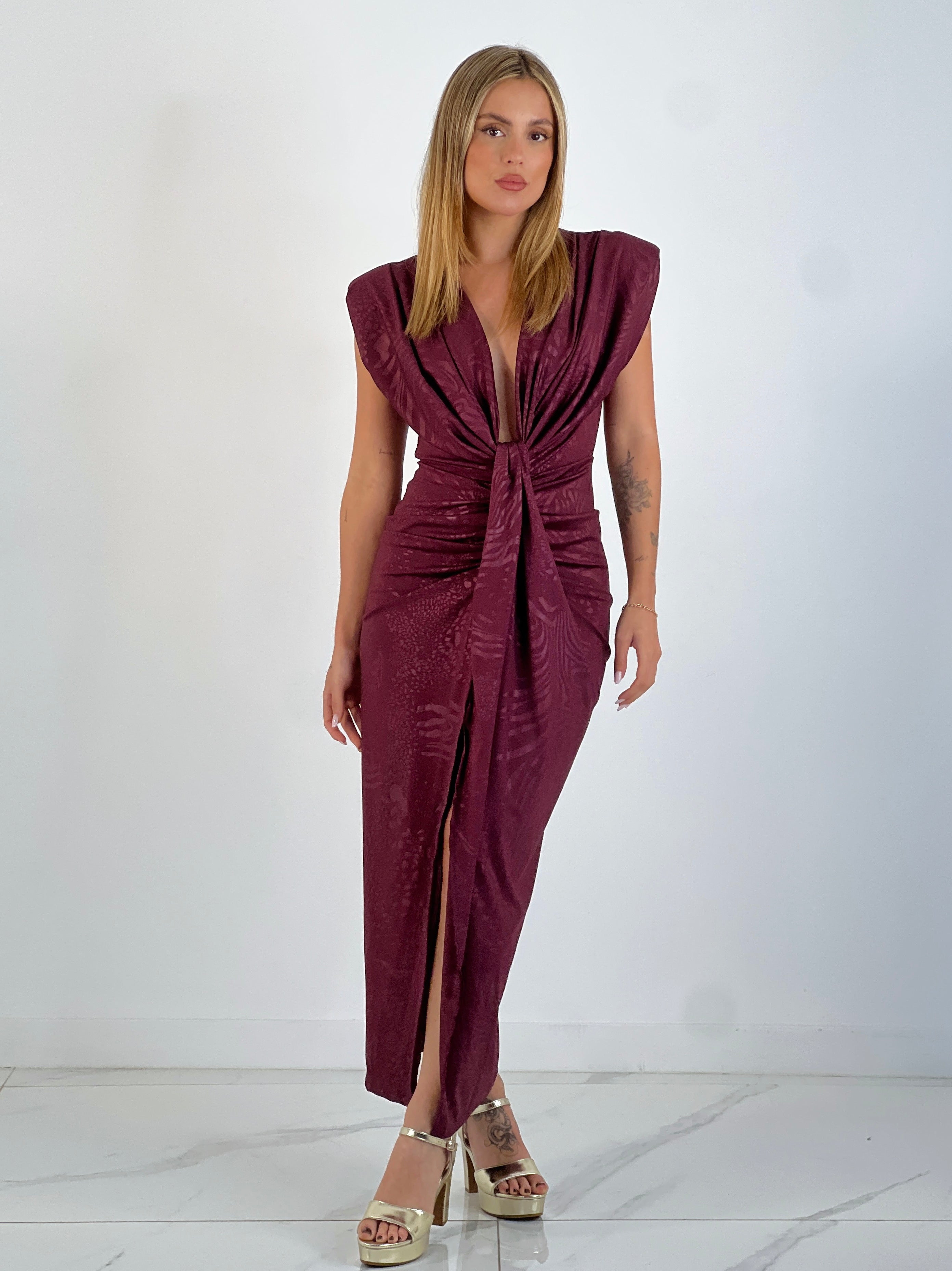 Vestido nudo Jungle - Zebra&Maduixa®