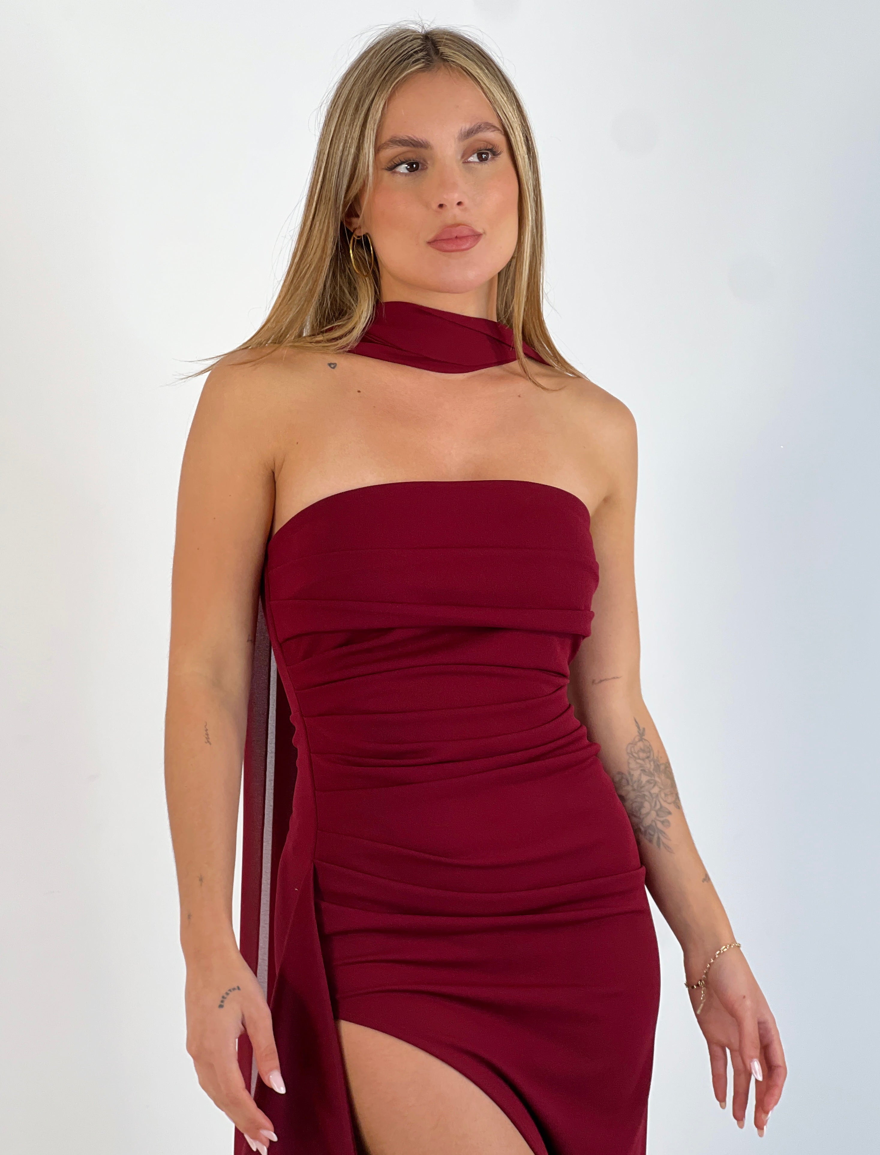 Vestido palabra de honor Venus - Zebra&Maduixa®