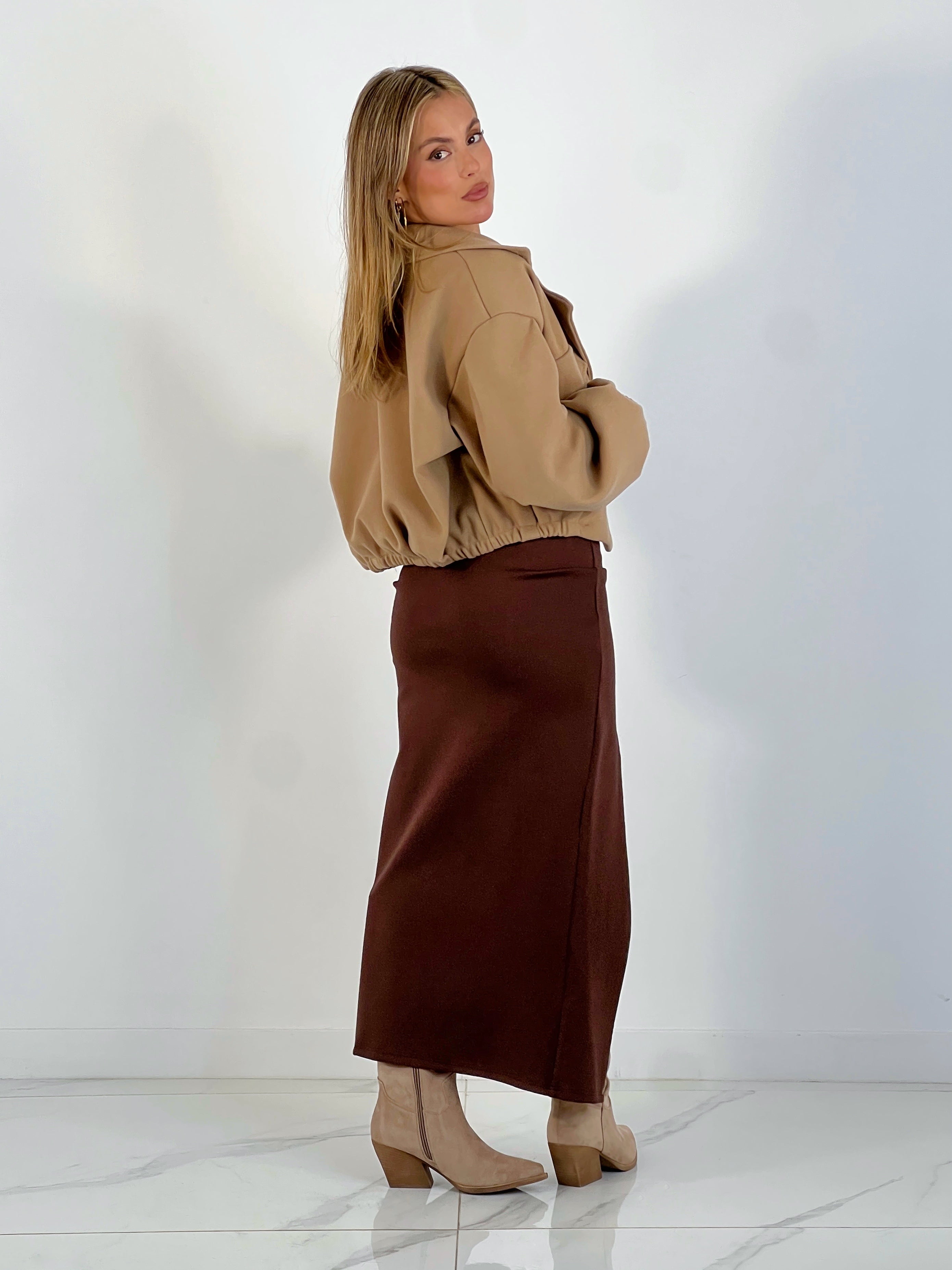 Falda midi tubo - Zebra&Maduixa®