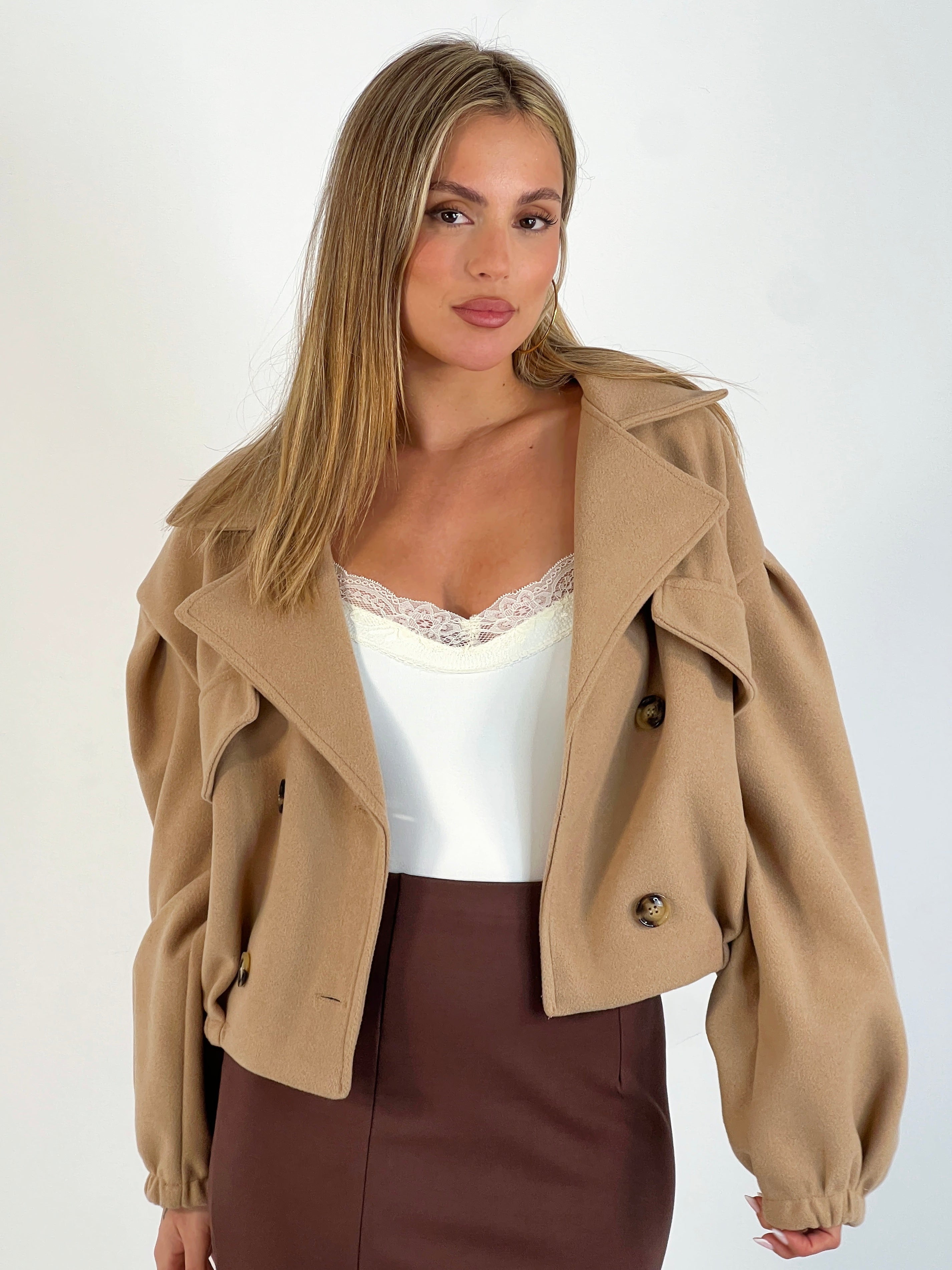 Abrigo corto paño - Zebra&Maduixa®