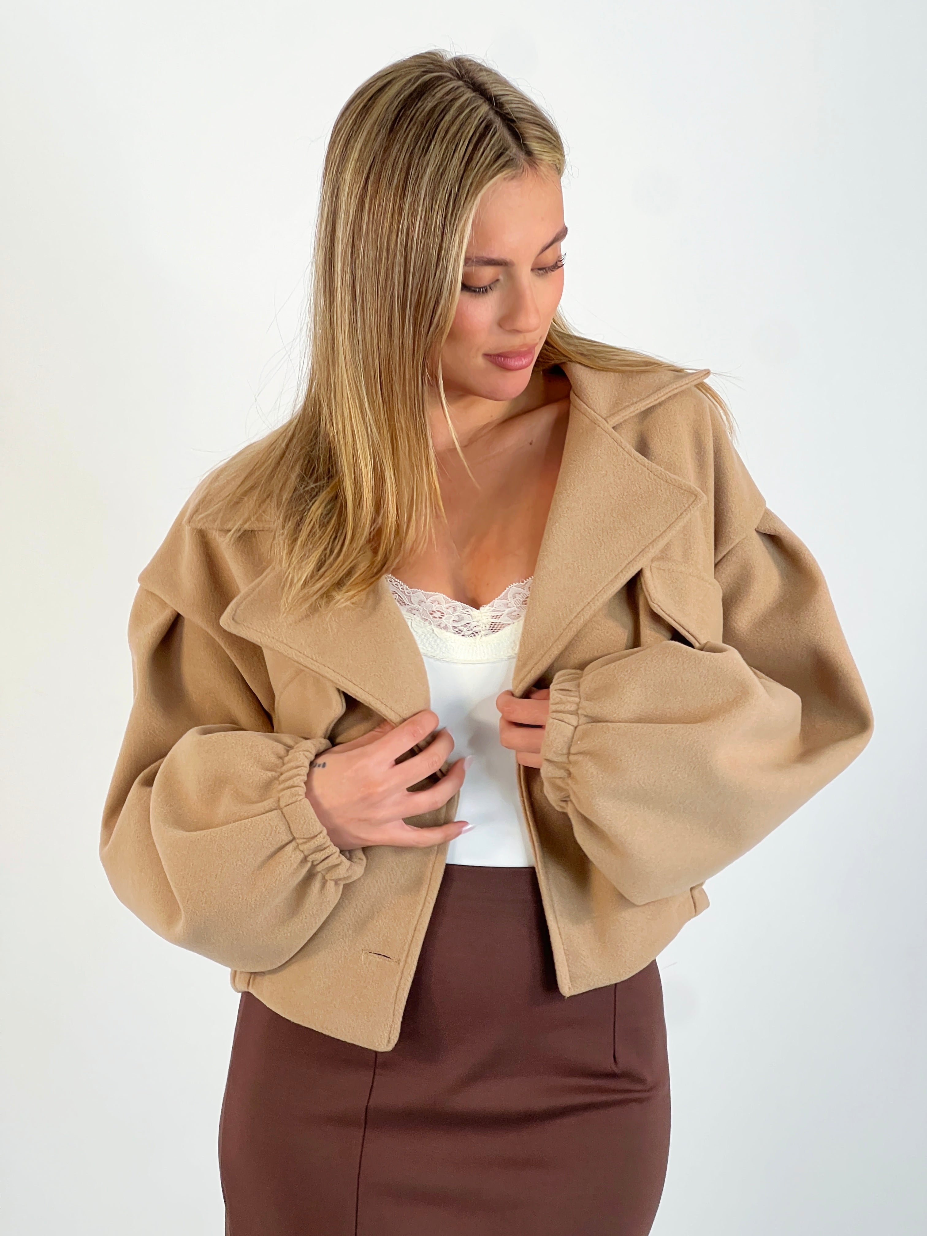 Abrigo corto paño - Zebra&Maduixa®