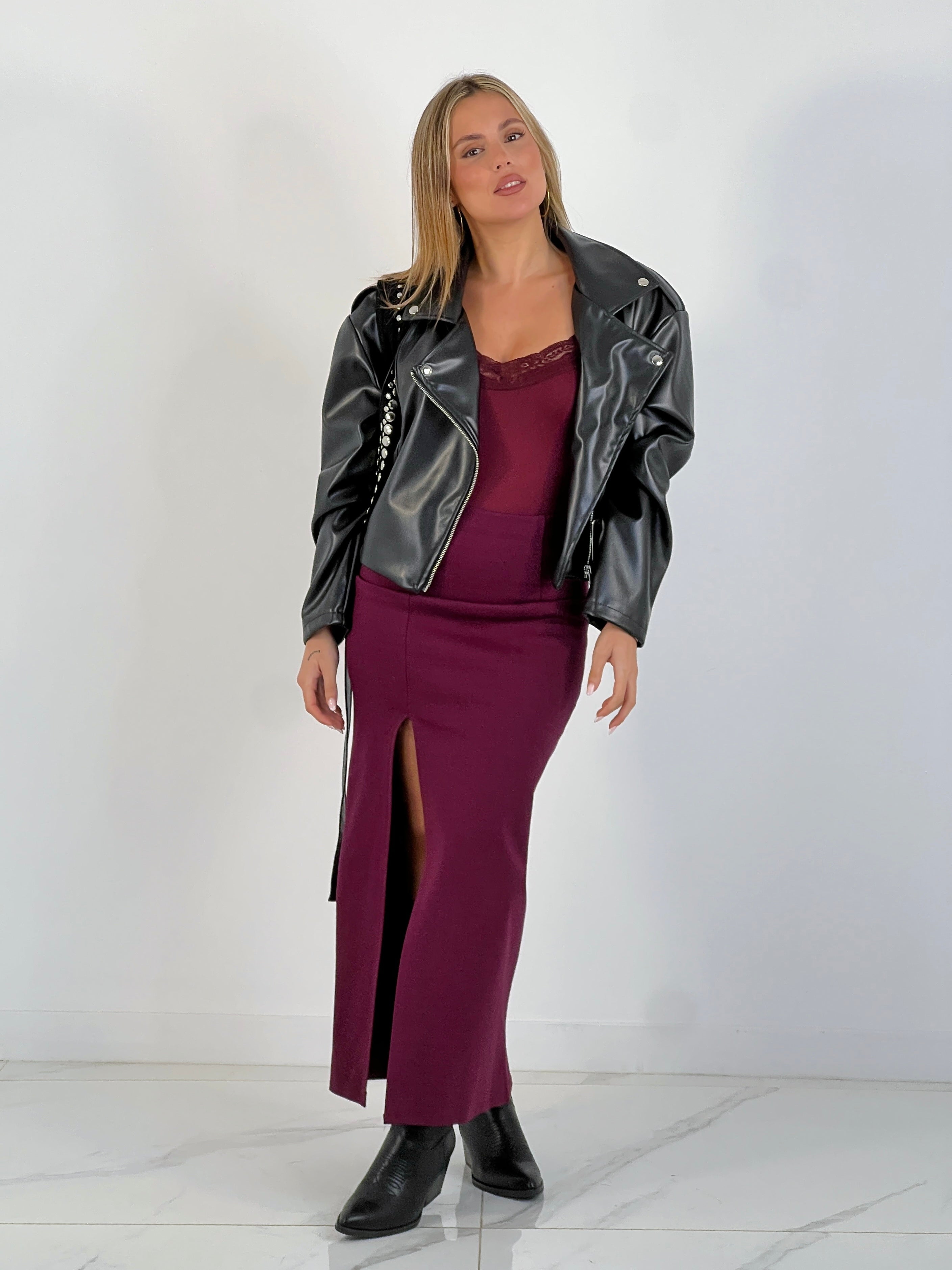 Falda midi tubo - Zebra&Maduixa®