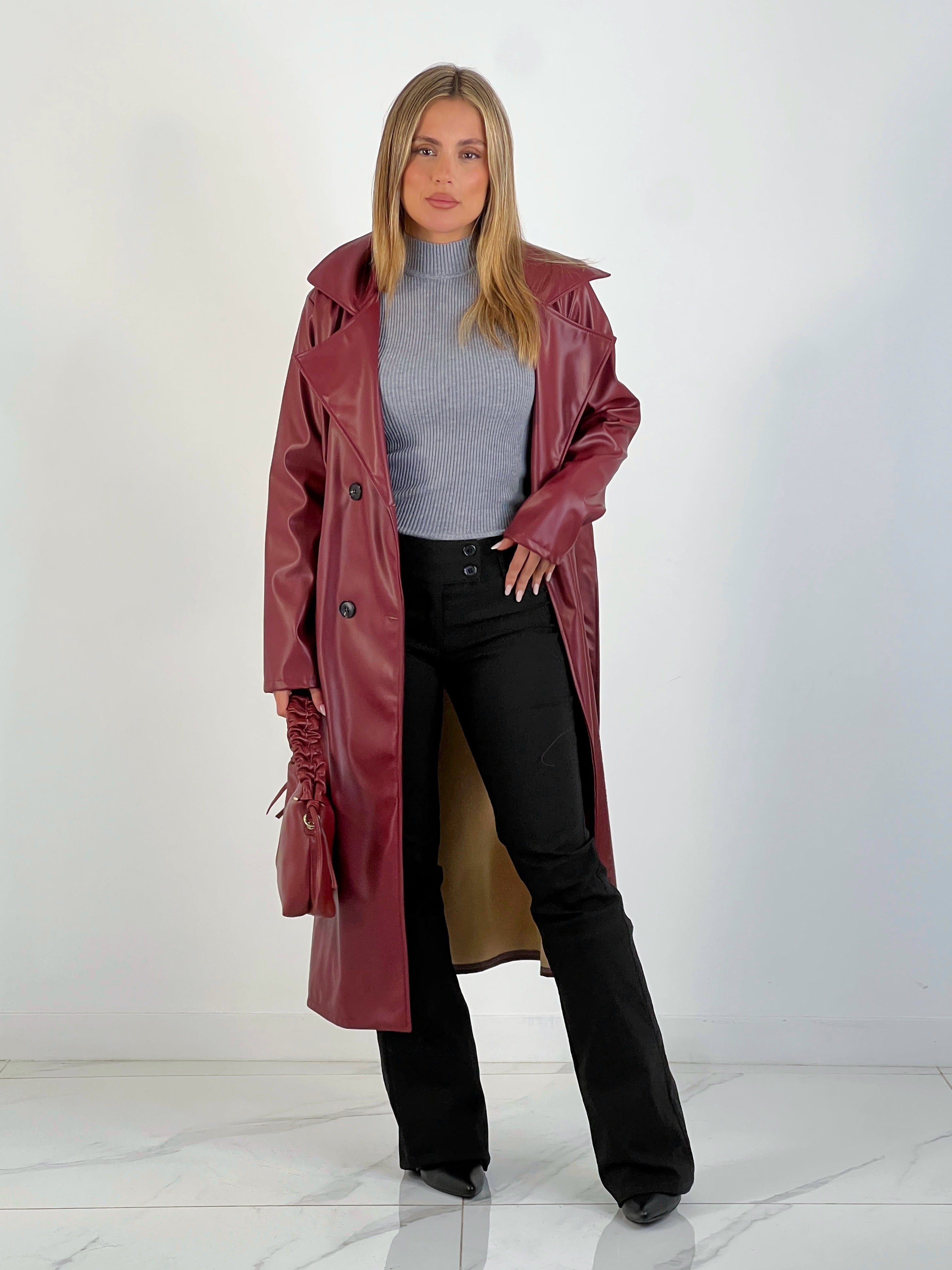 Gabardina efecto piel - Zebra&Maduixa®