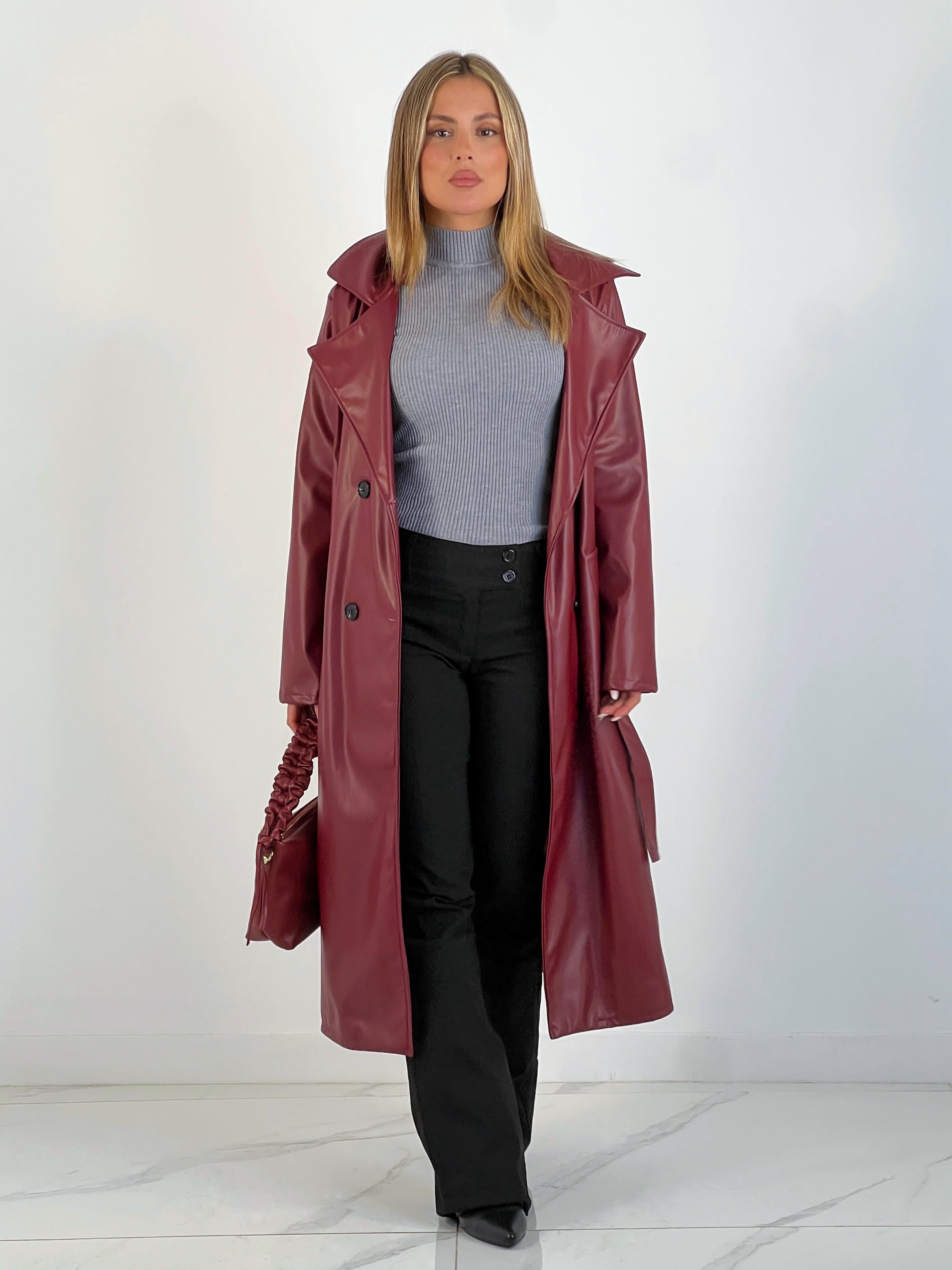 Gabardina efecto piel - Zebra&Maduixa®