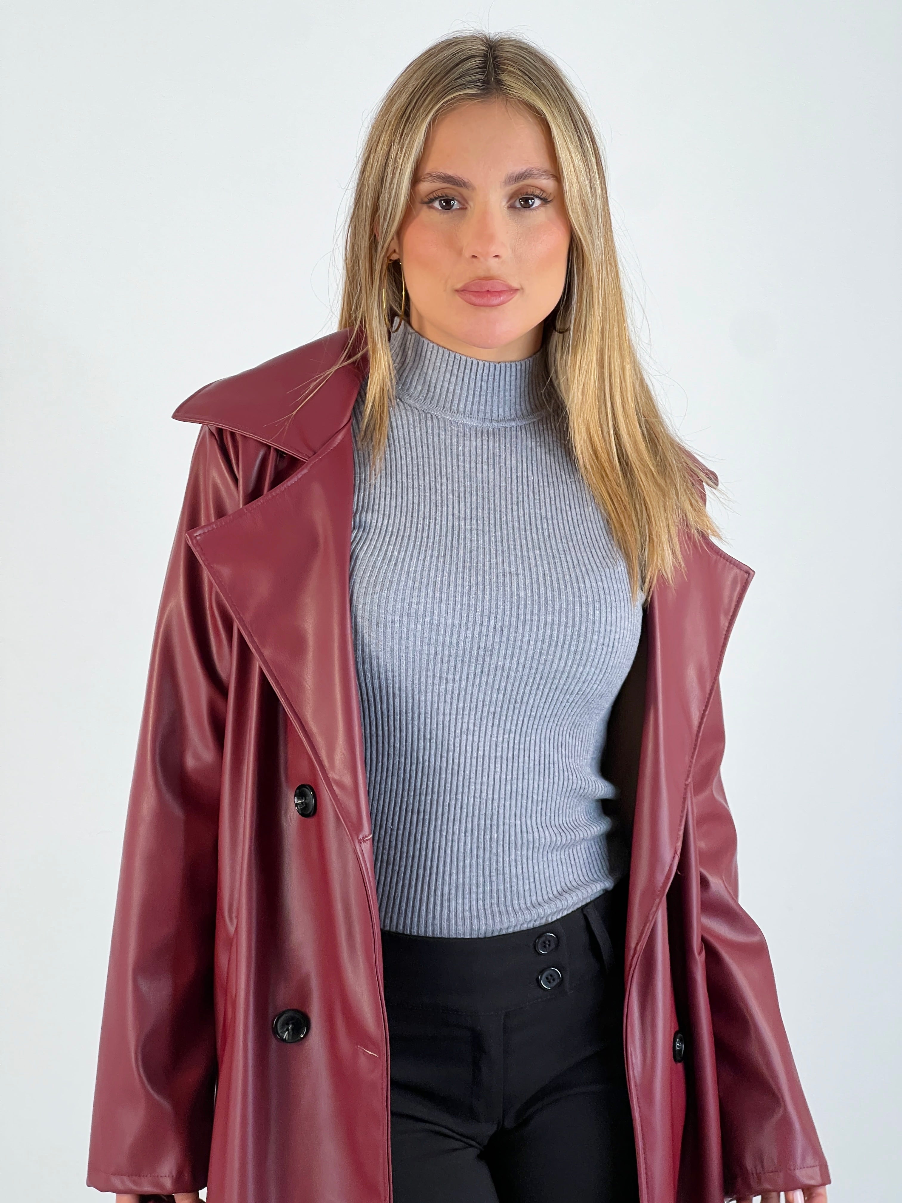 Gabardina efecto piel - Zebra&Maduixa®