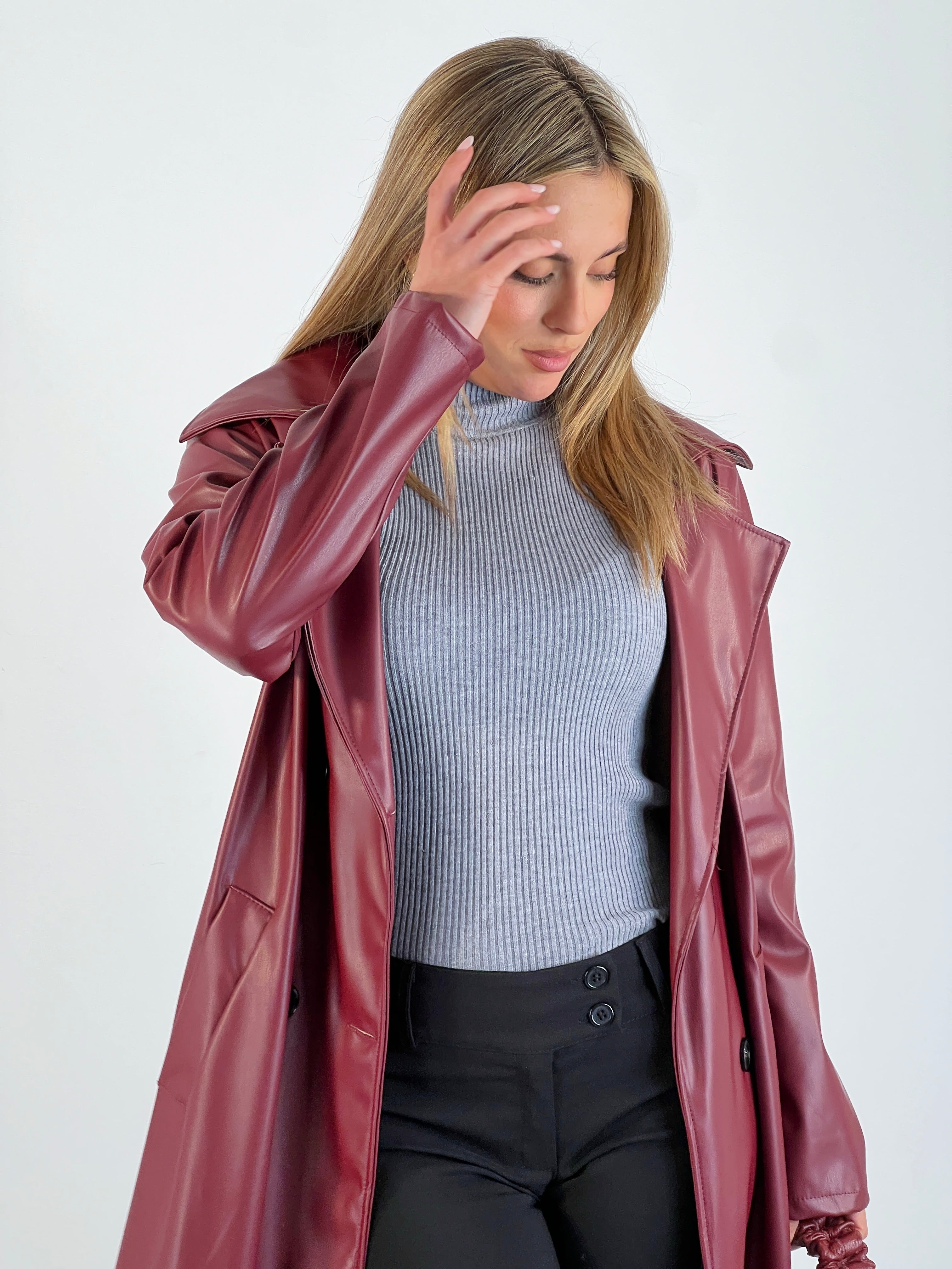 Gabardina efecto piel - Zebra&Maduixa®