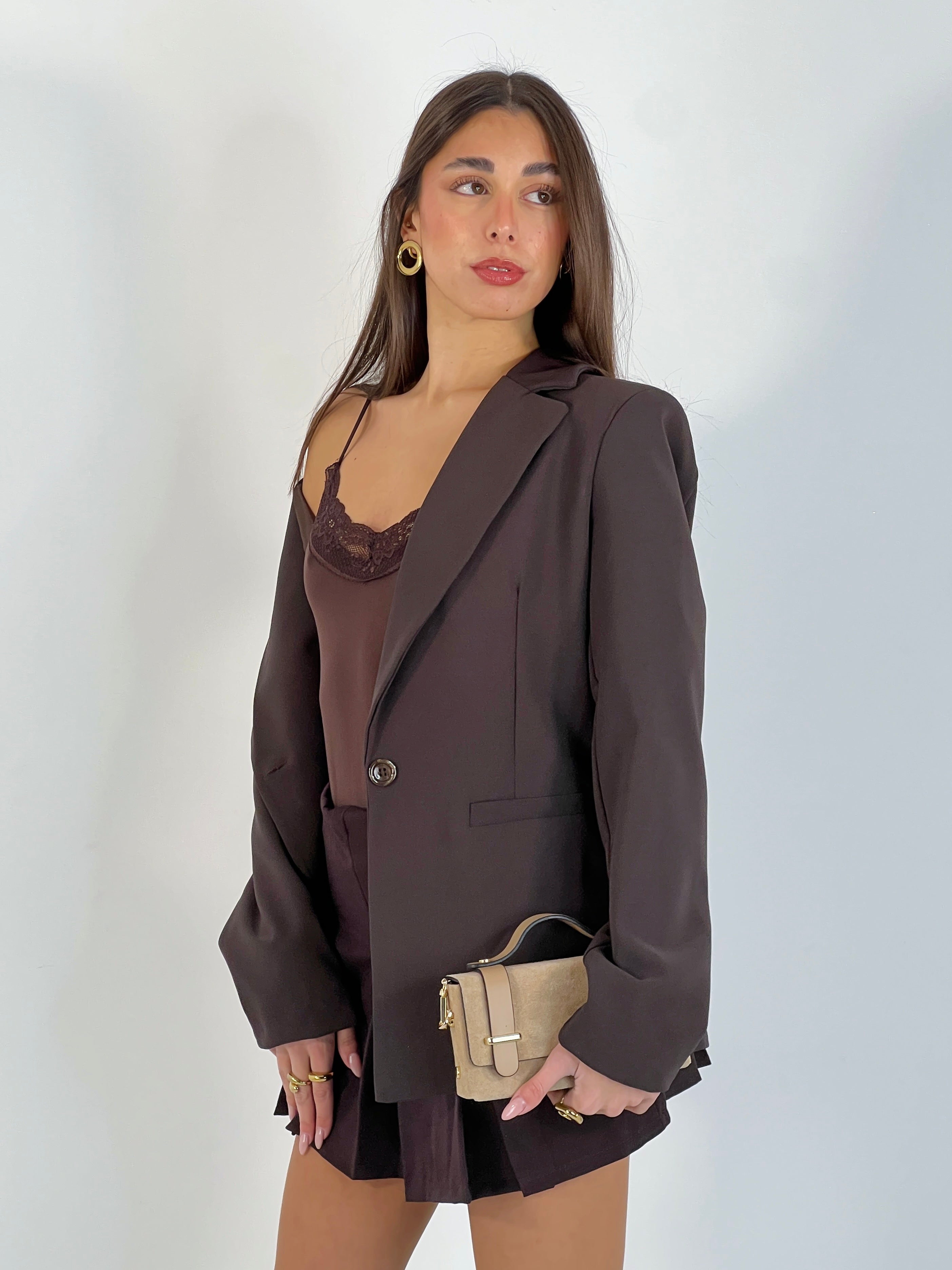 Blazer entallada botón - Zebra&Maduixa®