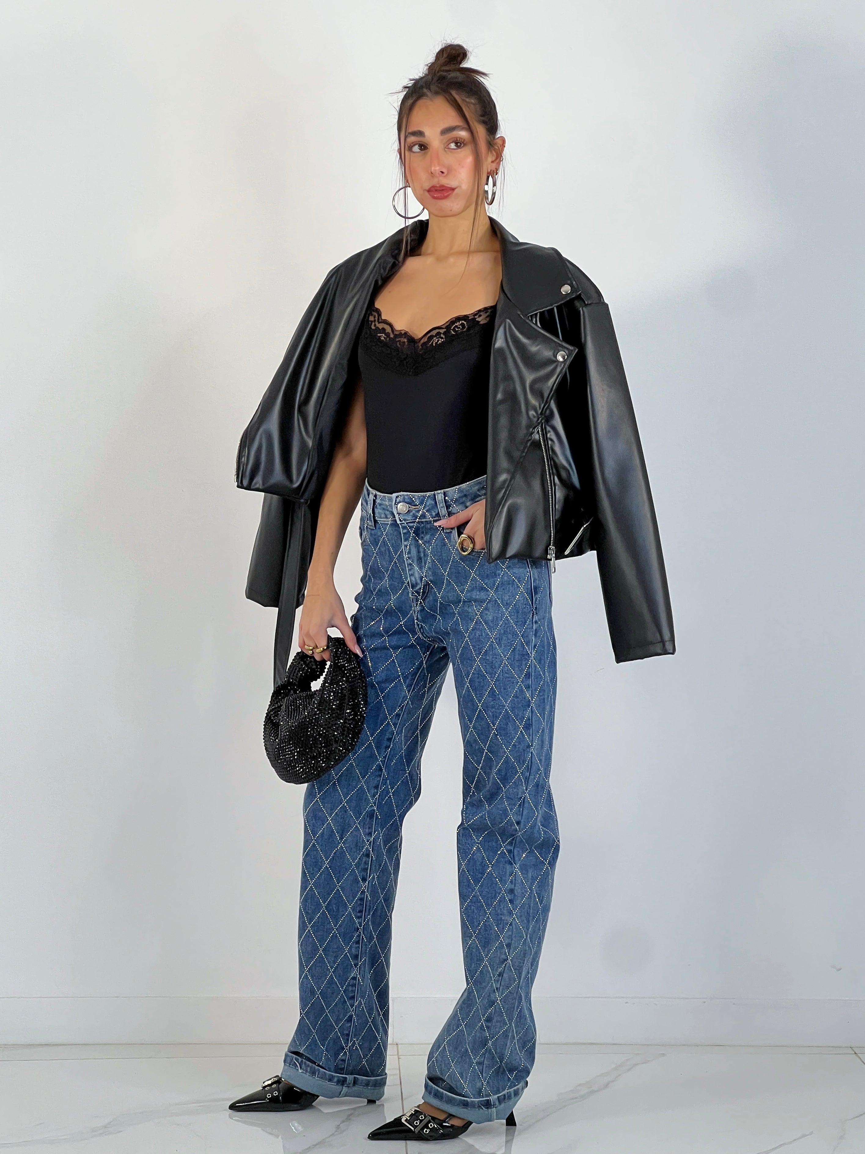 Chaqueta cruzada biker - Zebra&Maduixa®