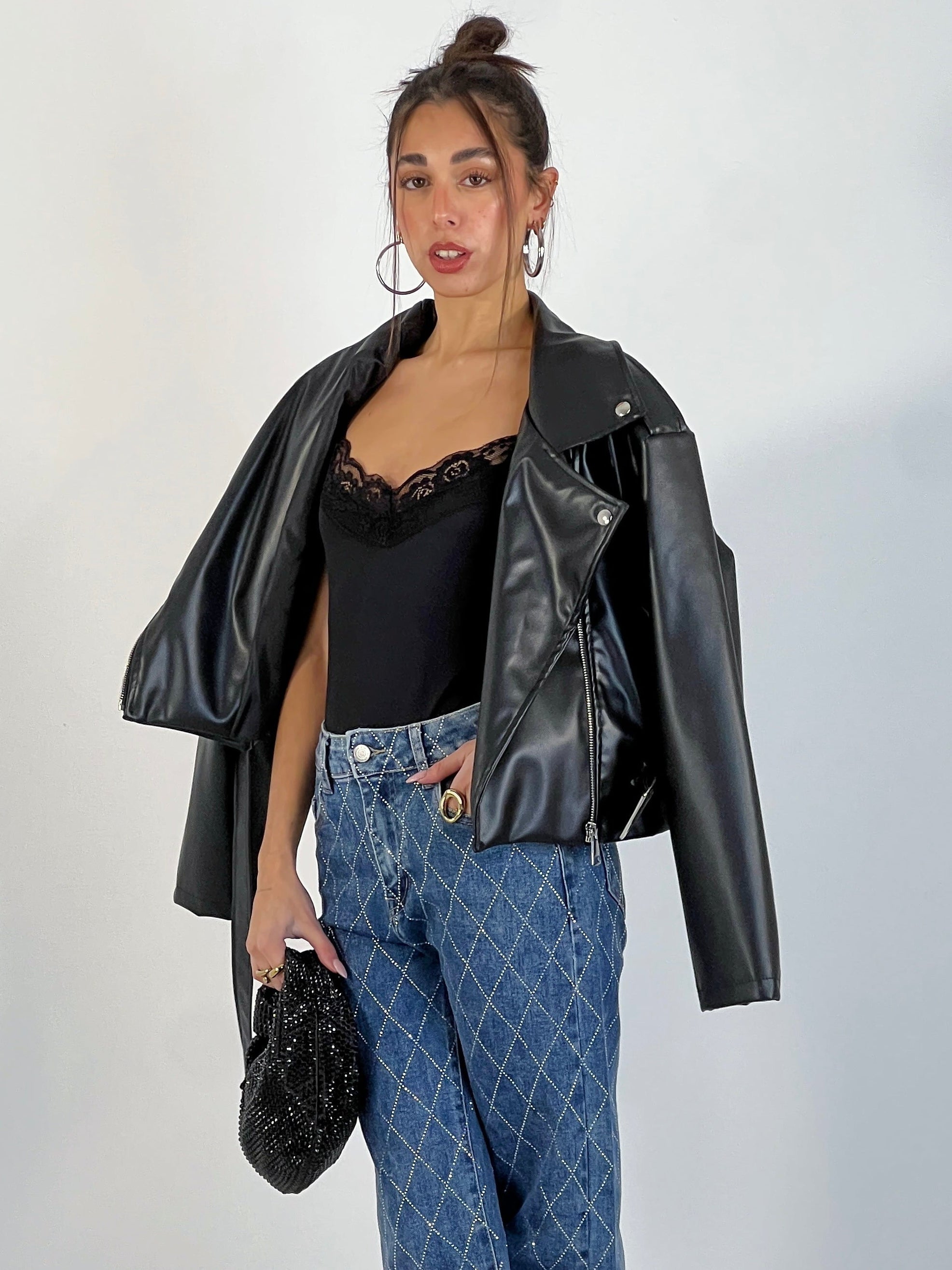 Chaqueta cruzada biker - Zebra&Maduixa®