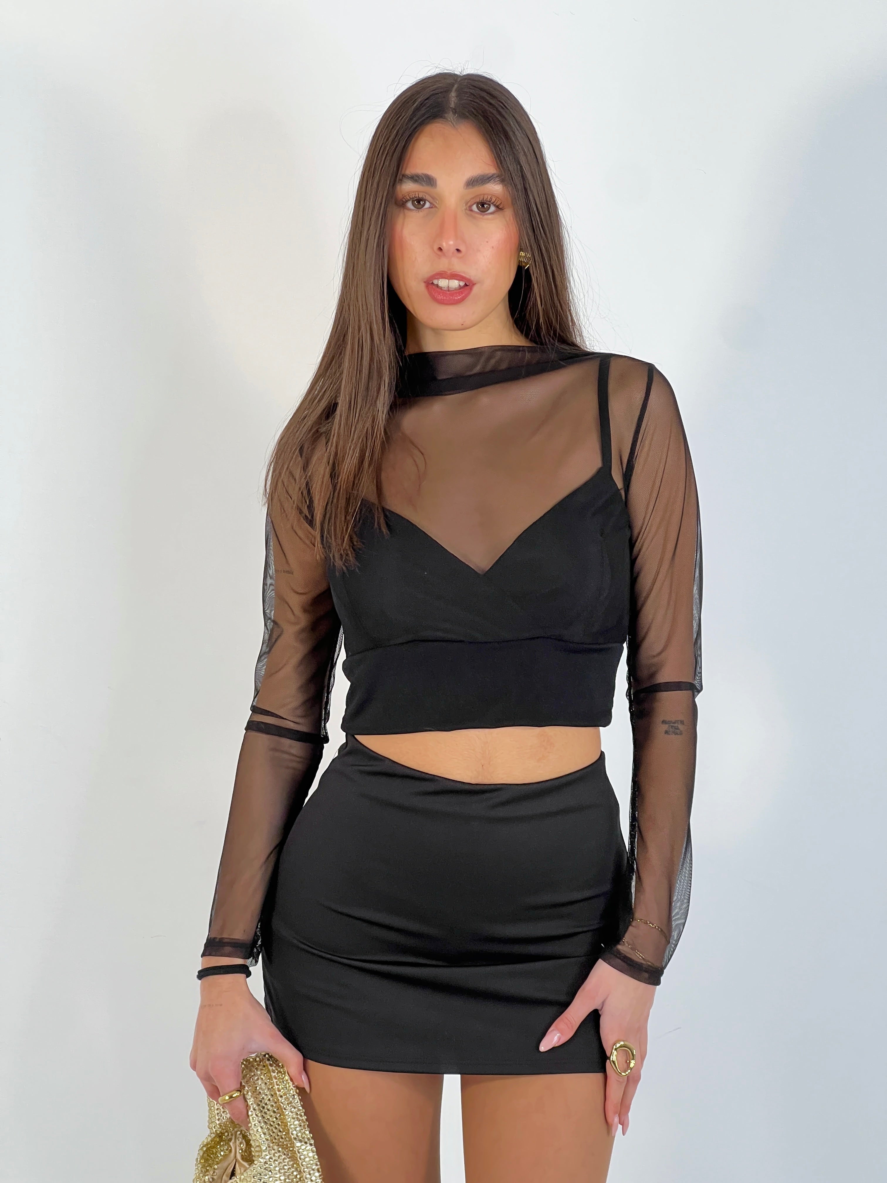 Top transparencias manga larga - Zebra&Maduixa®