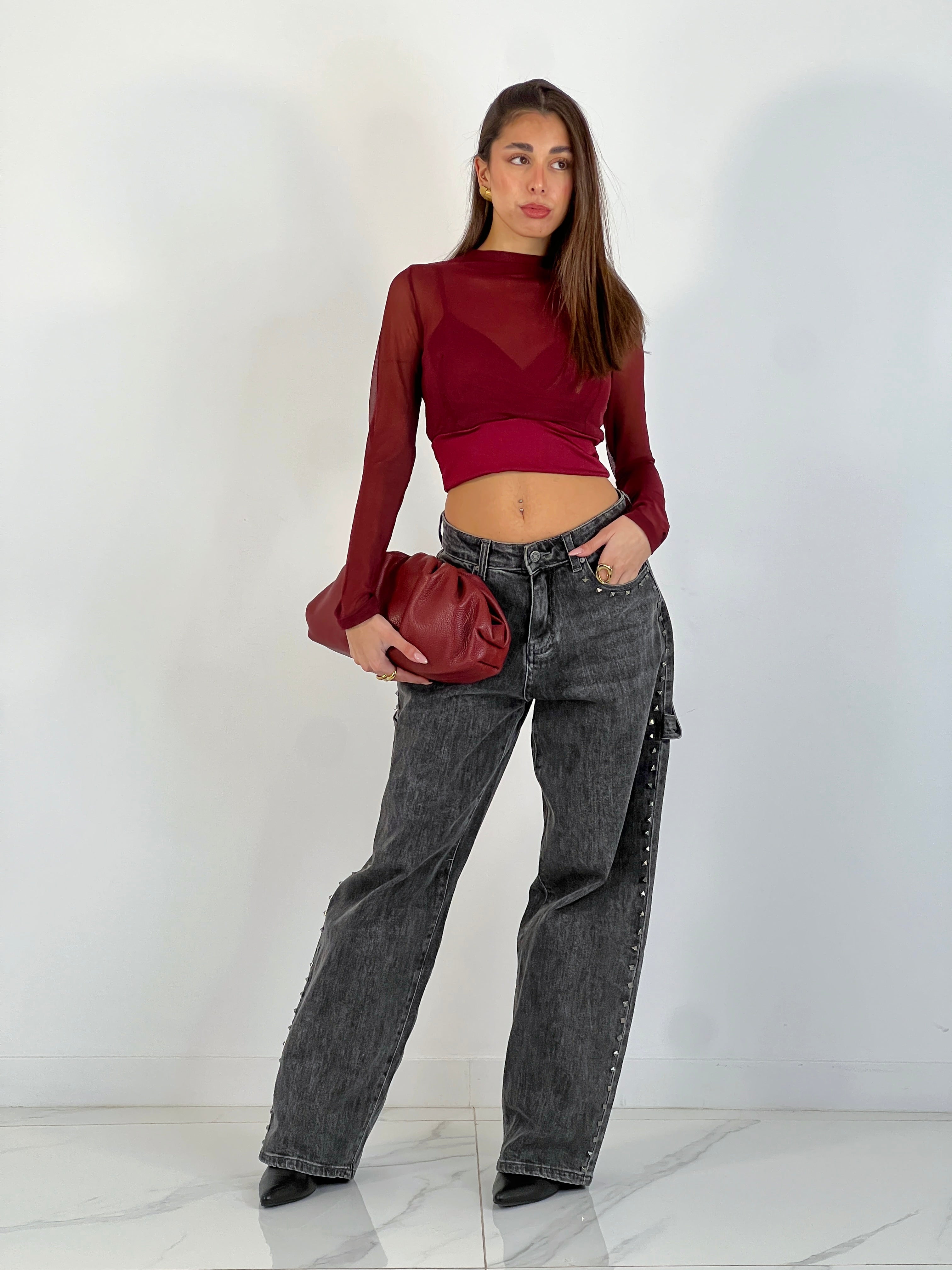 Top transparencias manga larga - Zebra&Maduixa®