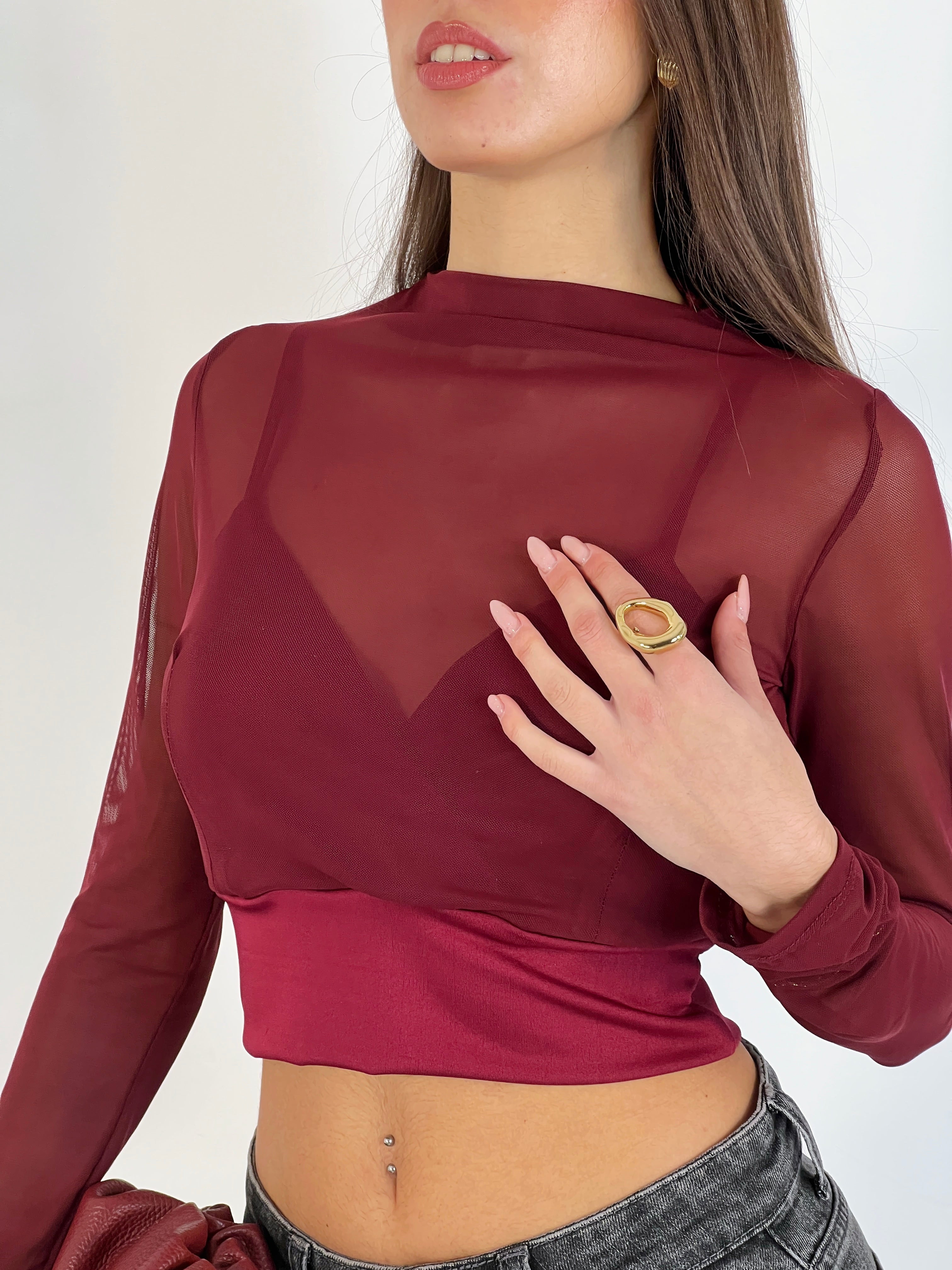 Top transparencias manga larga - Zebra&Maduixa®