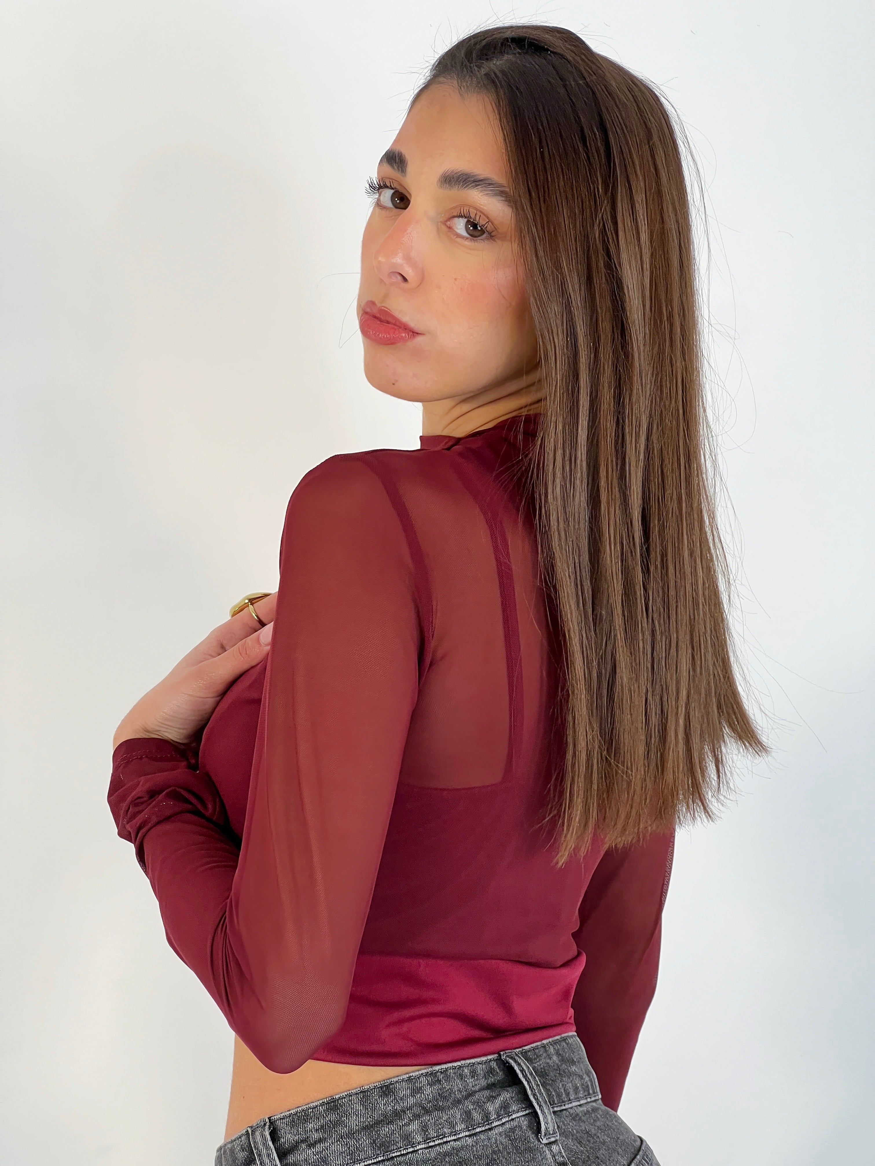 Top transparencias manga larga - Zebra&Maduixa®