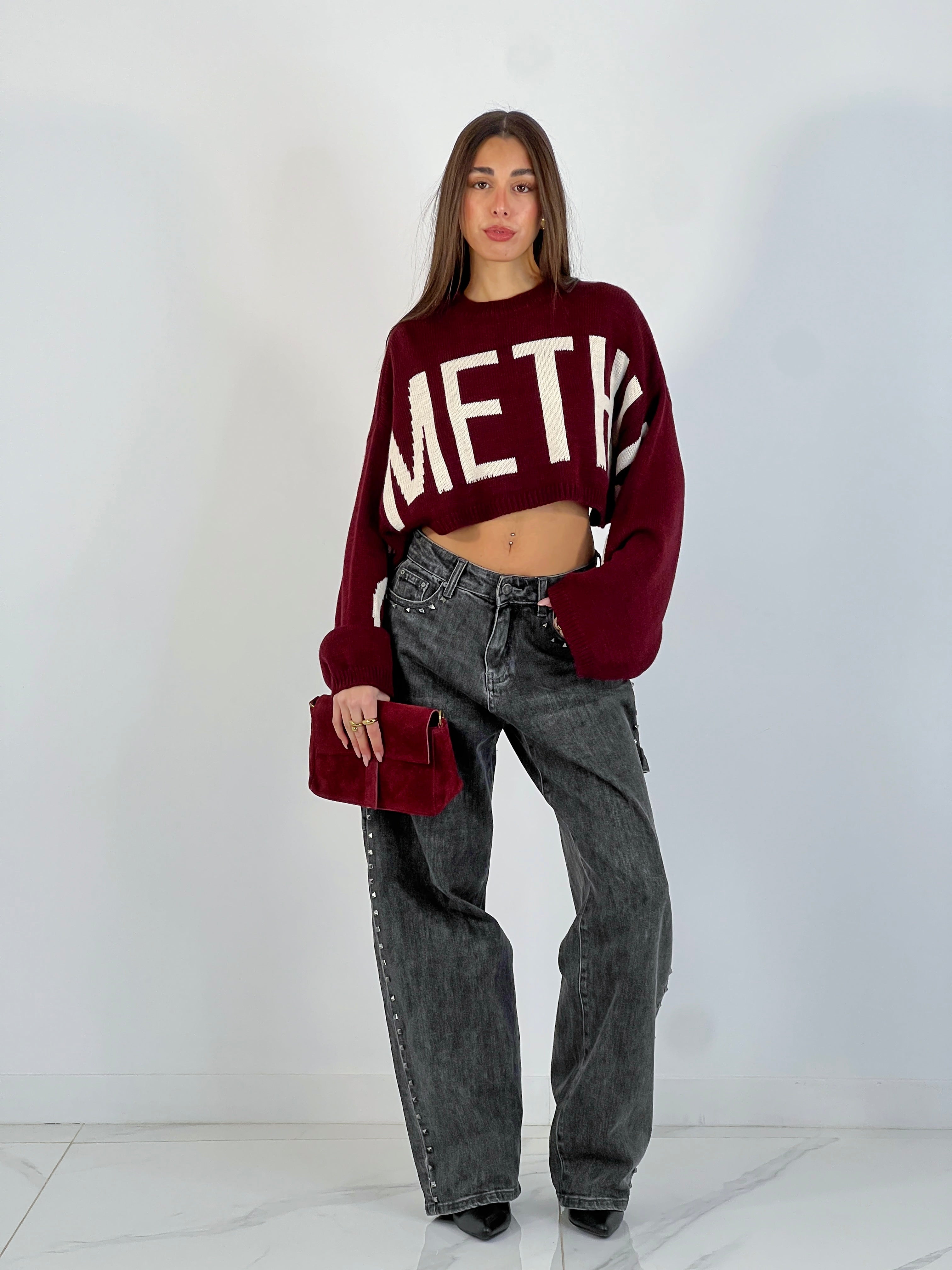 Jeans momfit tachas - Zebra&Maduixa®