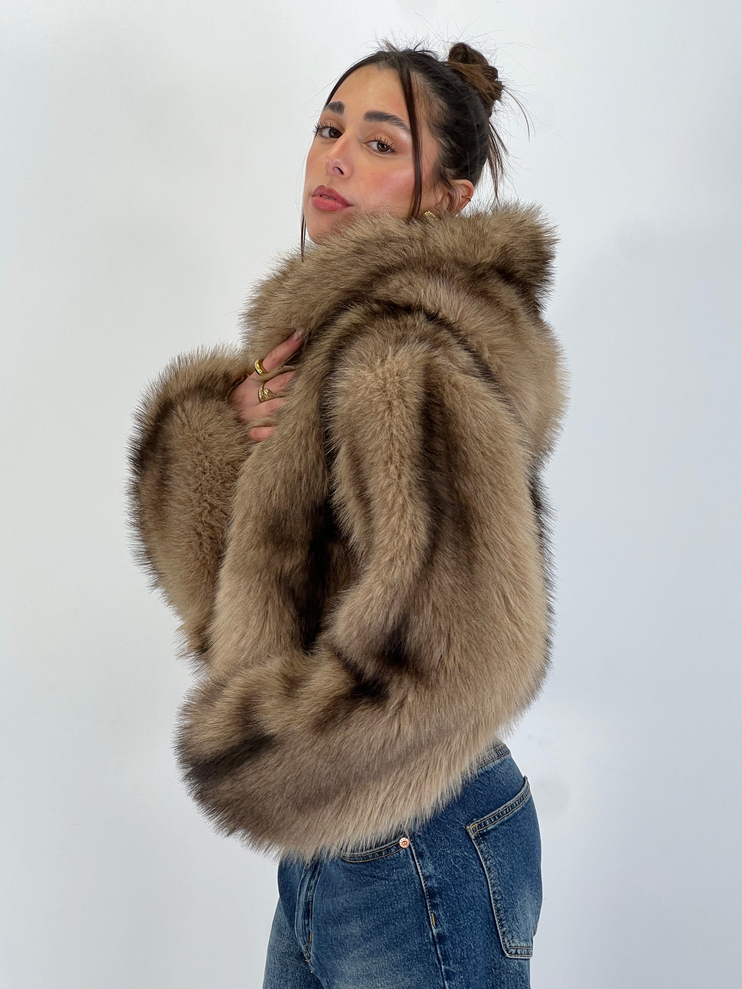 Chaqueta pelo cropped - Zebra&Maduixa®