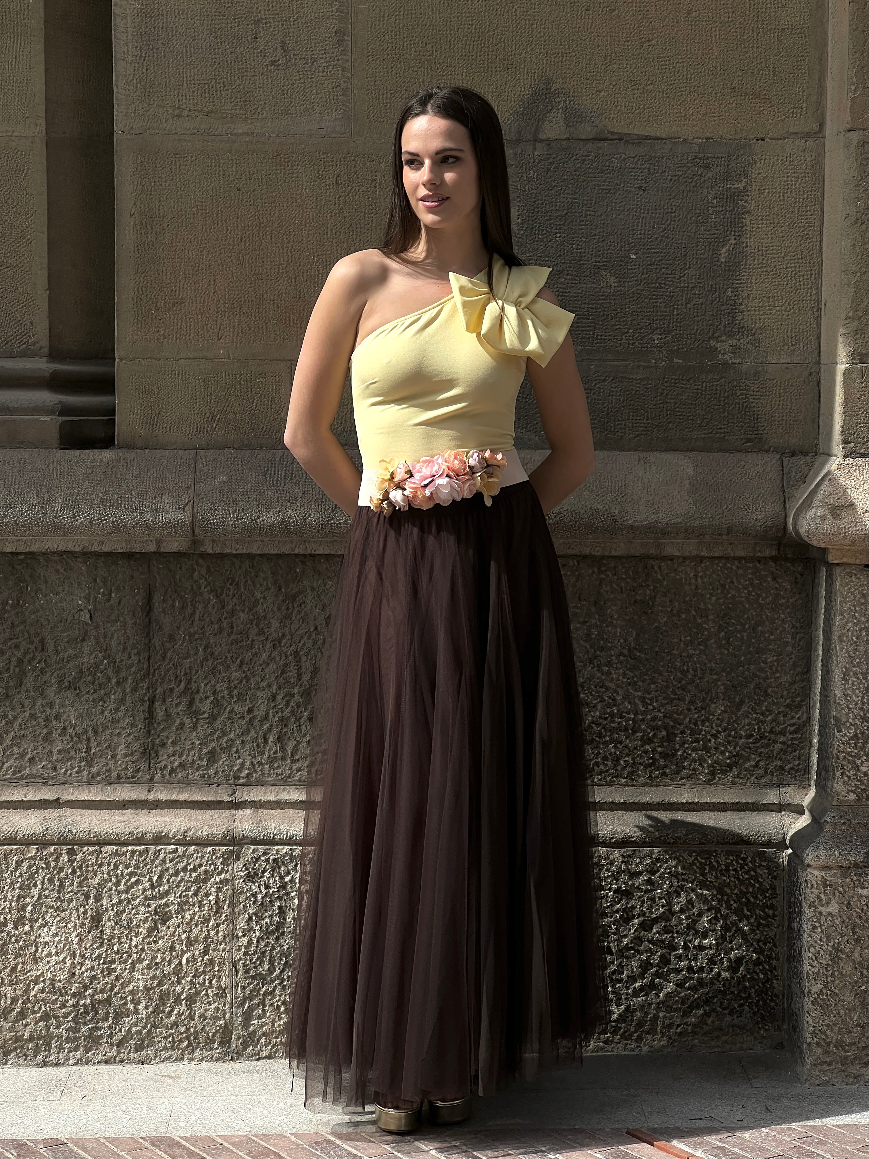 Body asimétrico lazo - Zebra&Maduixa®