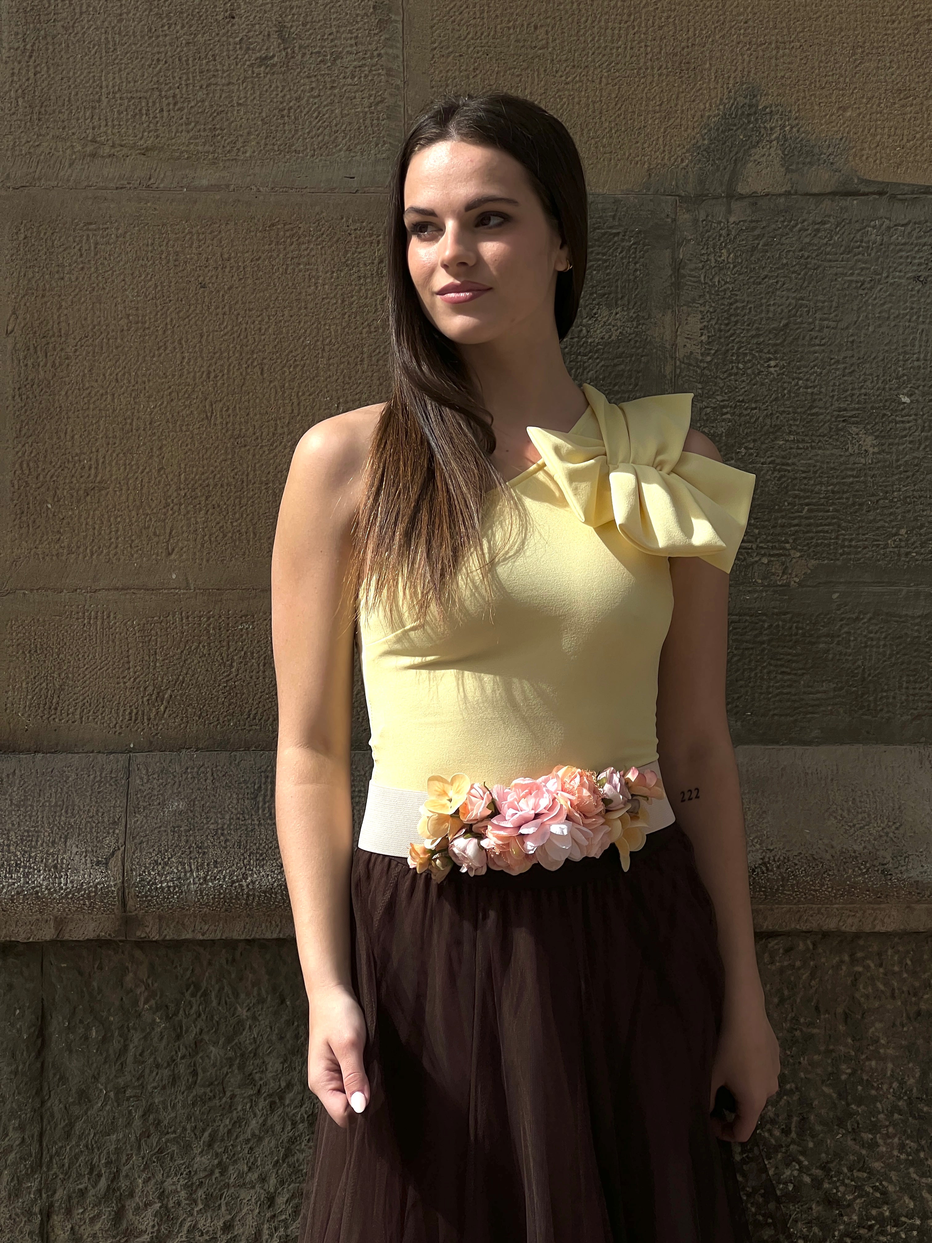 Body asimétrico lazo - Zebra&Maduixa®