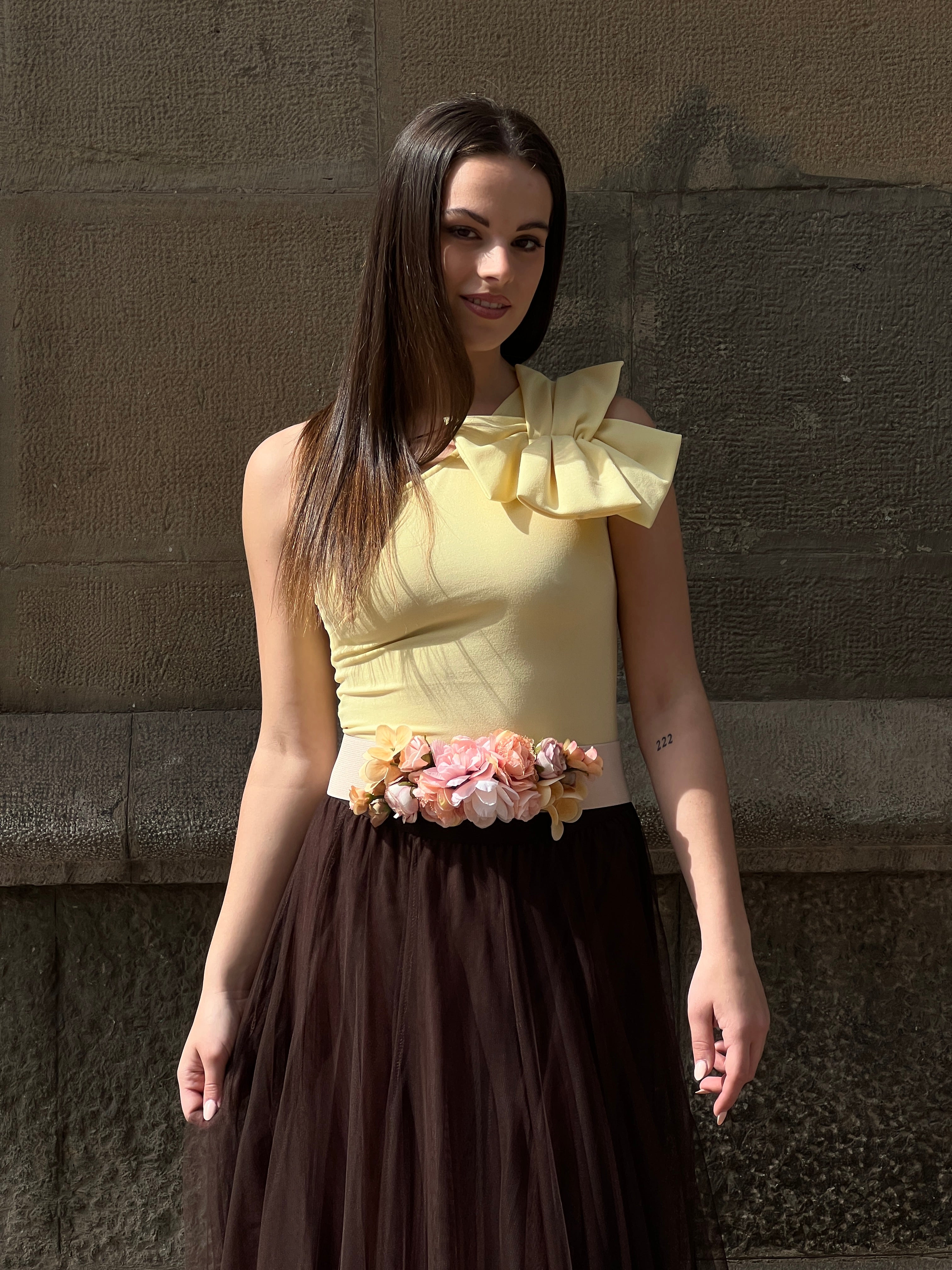 Body asimétrico lazo - Zebra&Maduixa®