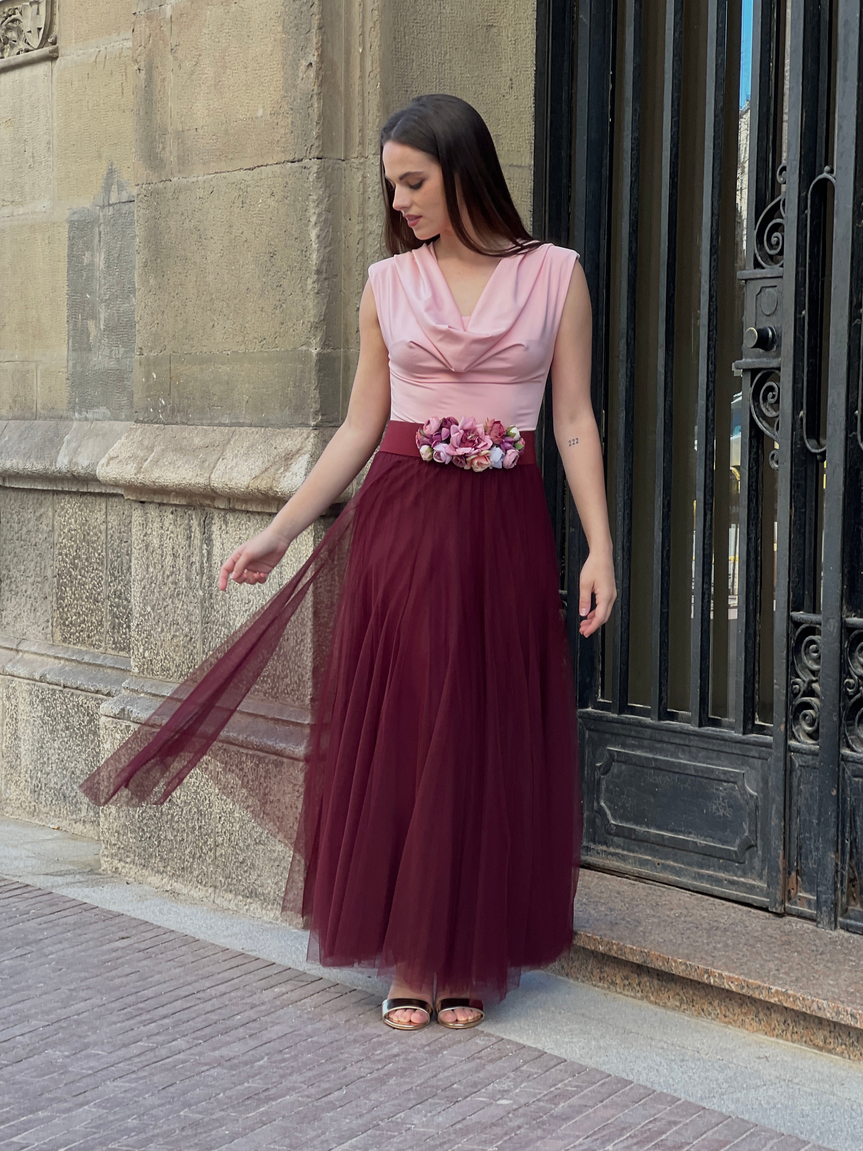 Body escote drapeado Siena - Zebra&Maduixa®