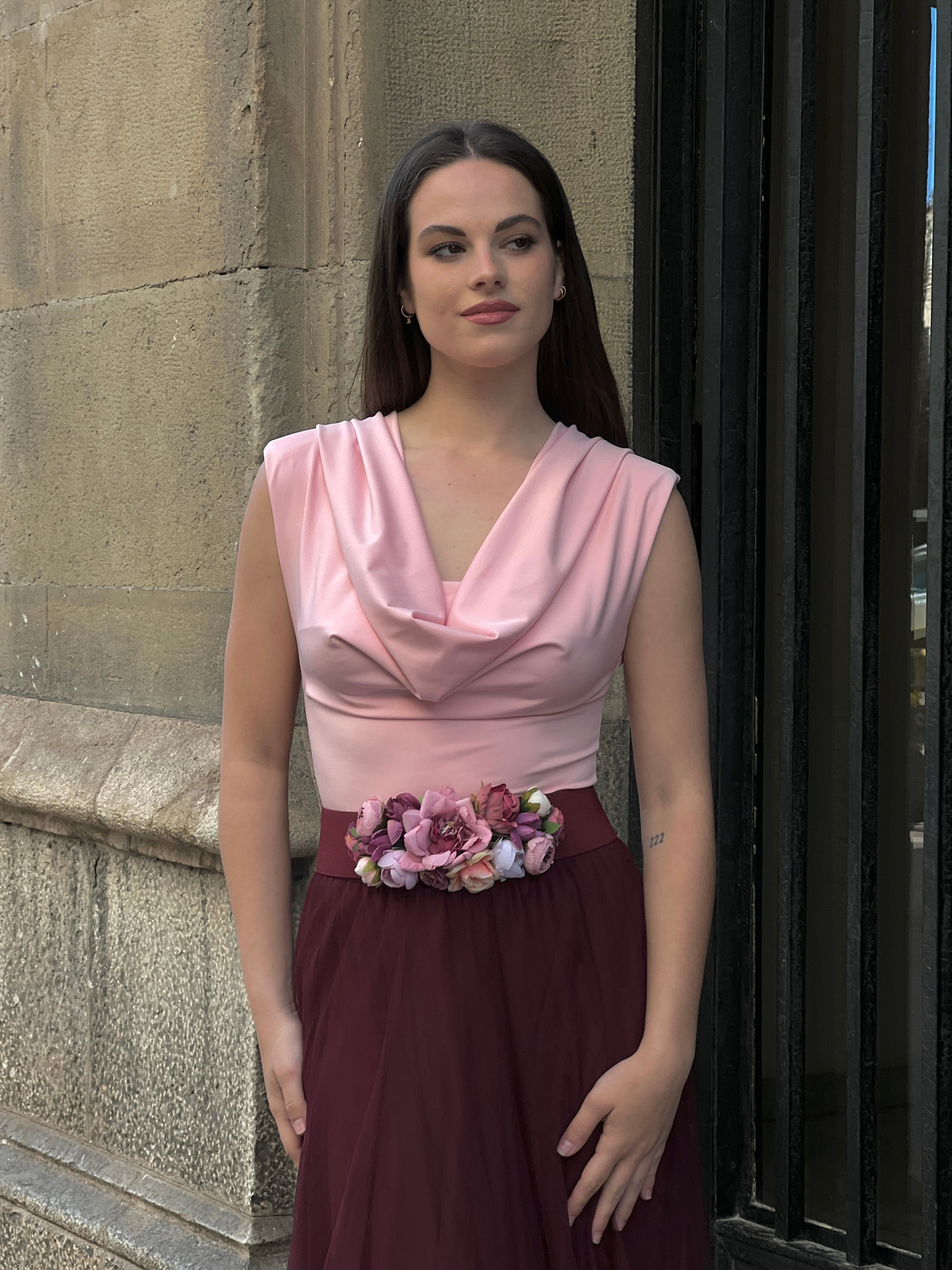 Body escote drapeado Siena - Zebra&Maduixa®