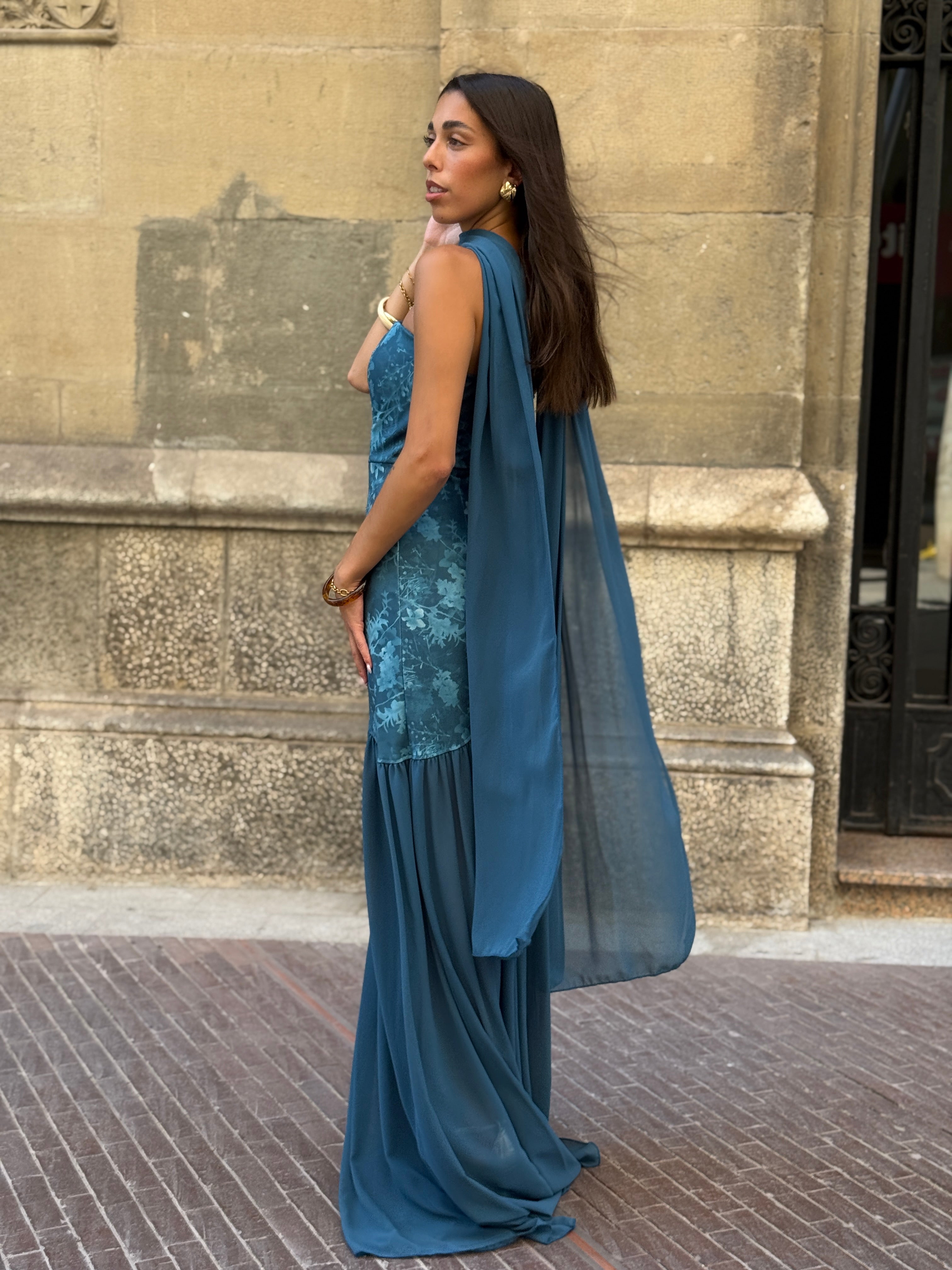 Vestido estampado gasa Vela - Zebra&Maduixa®