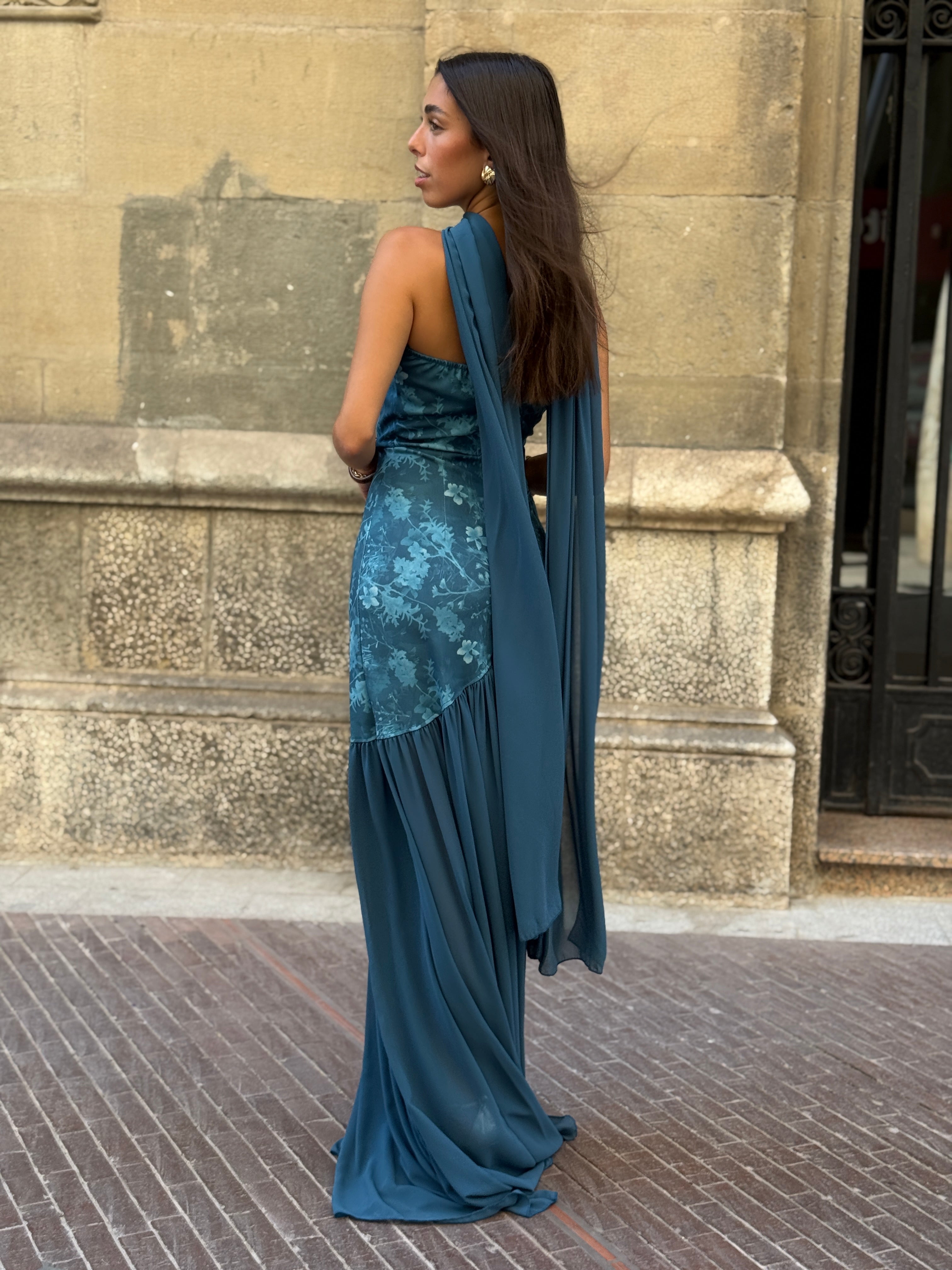 Vestido estampado gasa Vela - Zebra&Maduixa®