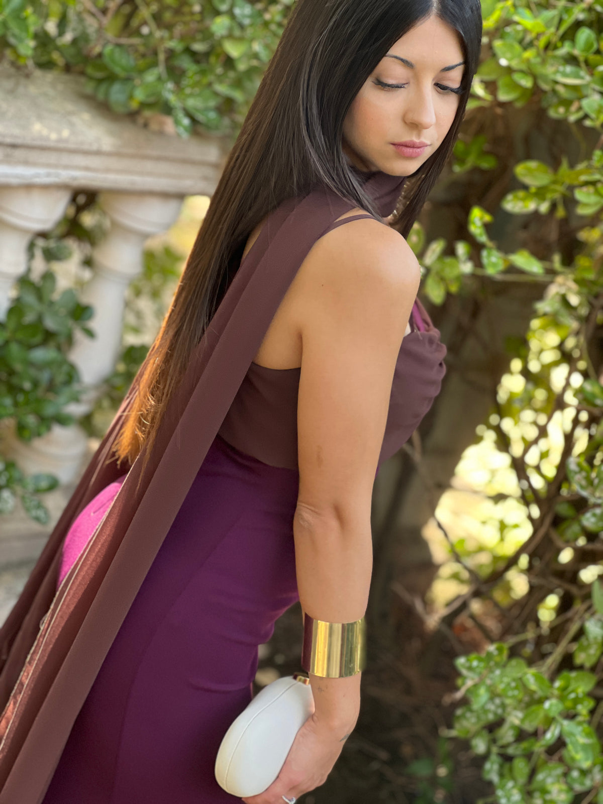 Vestit top frunzit Marta
