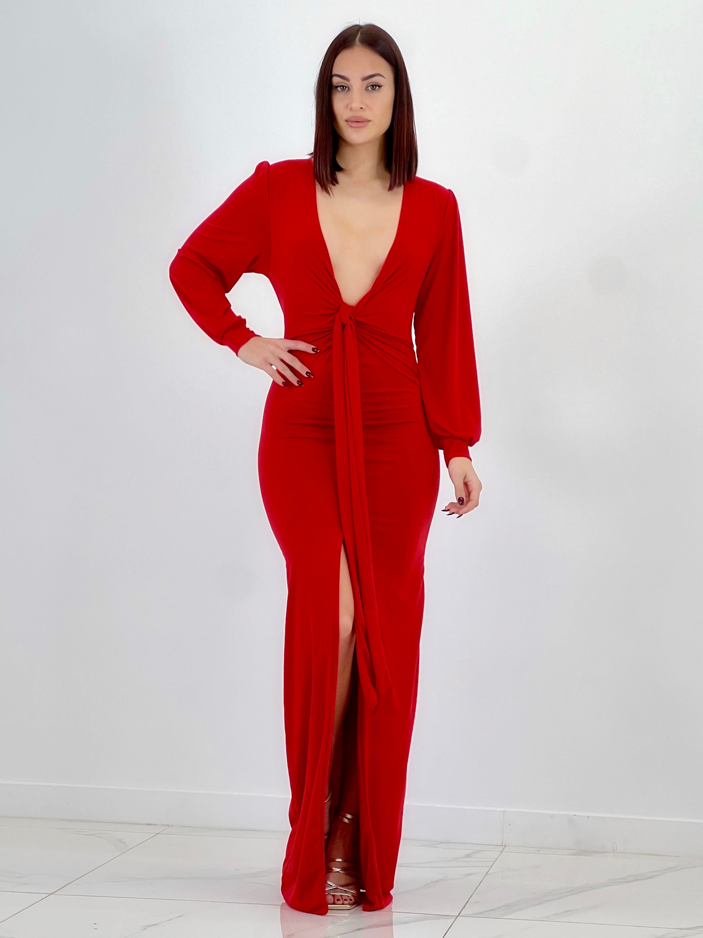 Vestido anudado Mariela - Zebra&Maduixa®