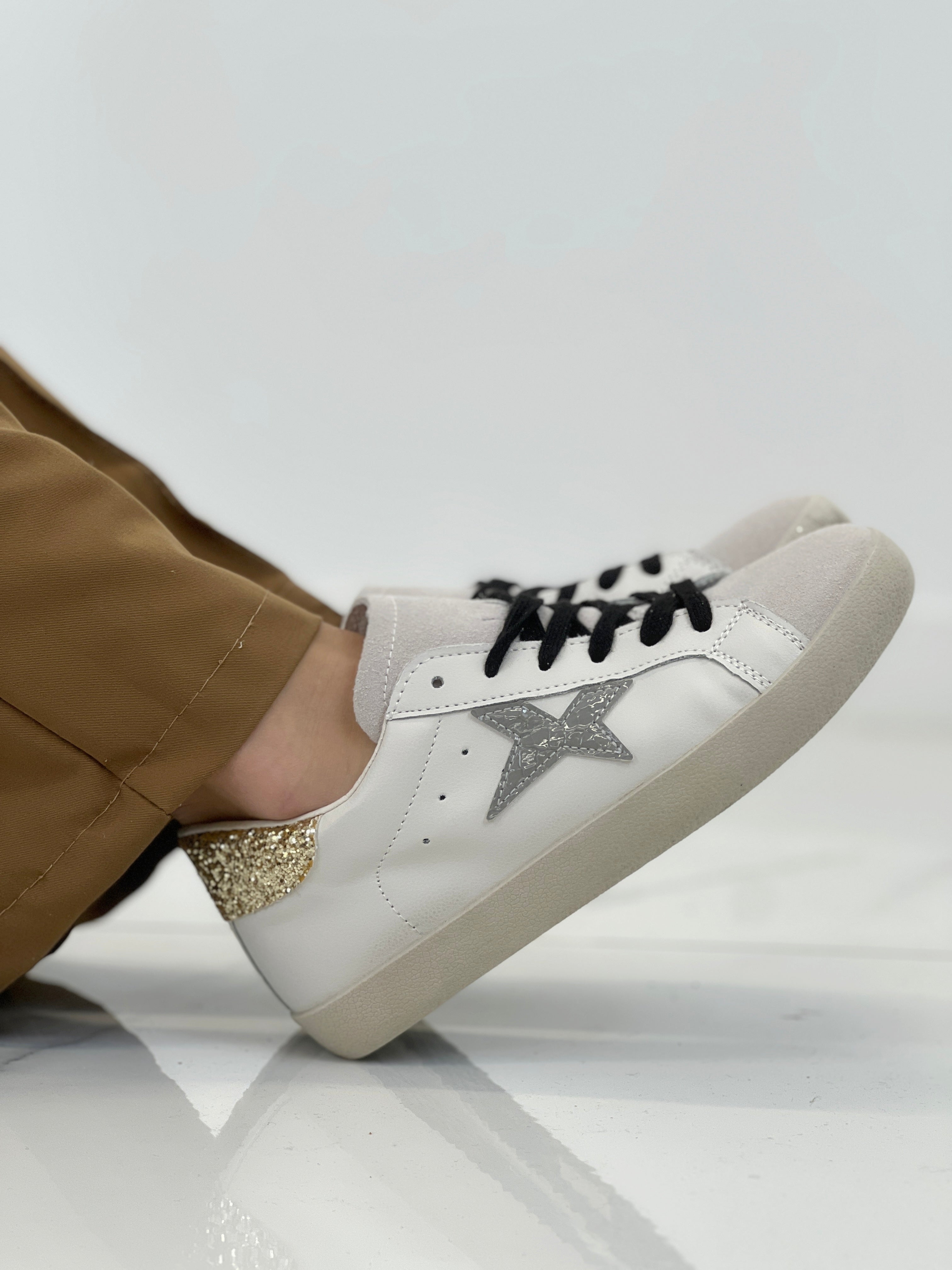 Zapatillas estrella combinada - Zebra&Maduixa®