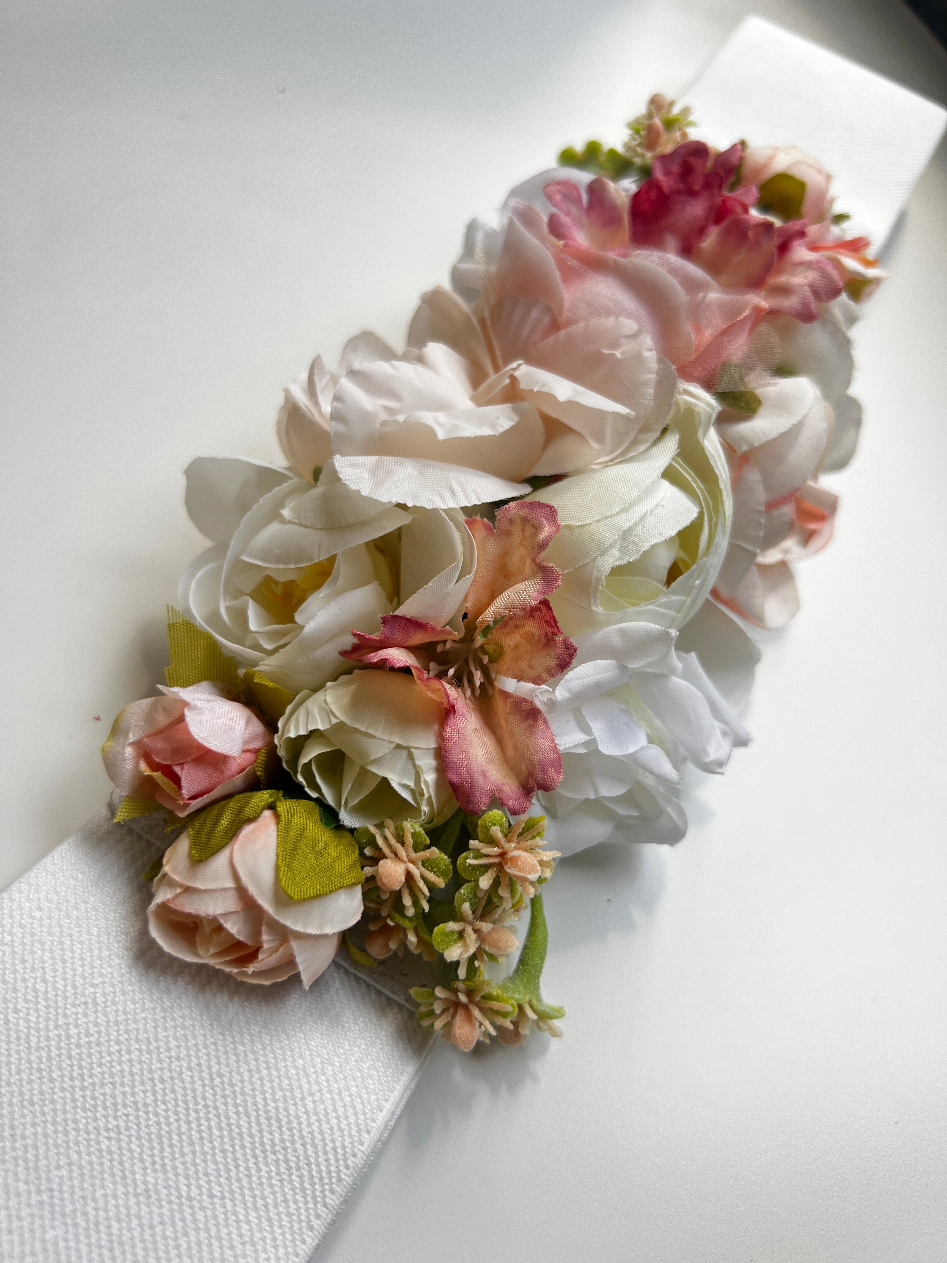 Cinturón floral goma - Zebra&Maduixa®