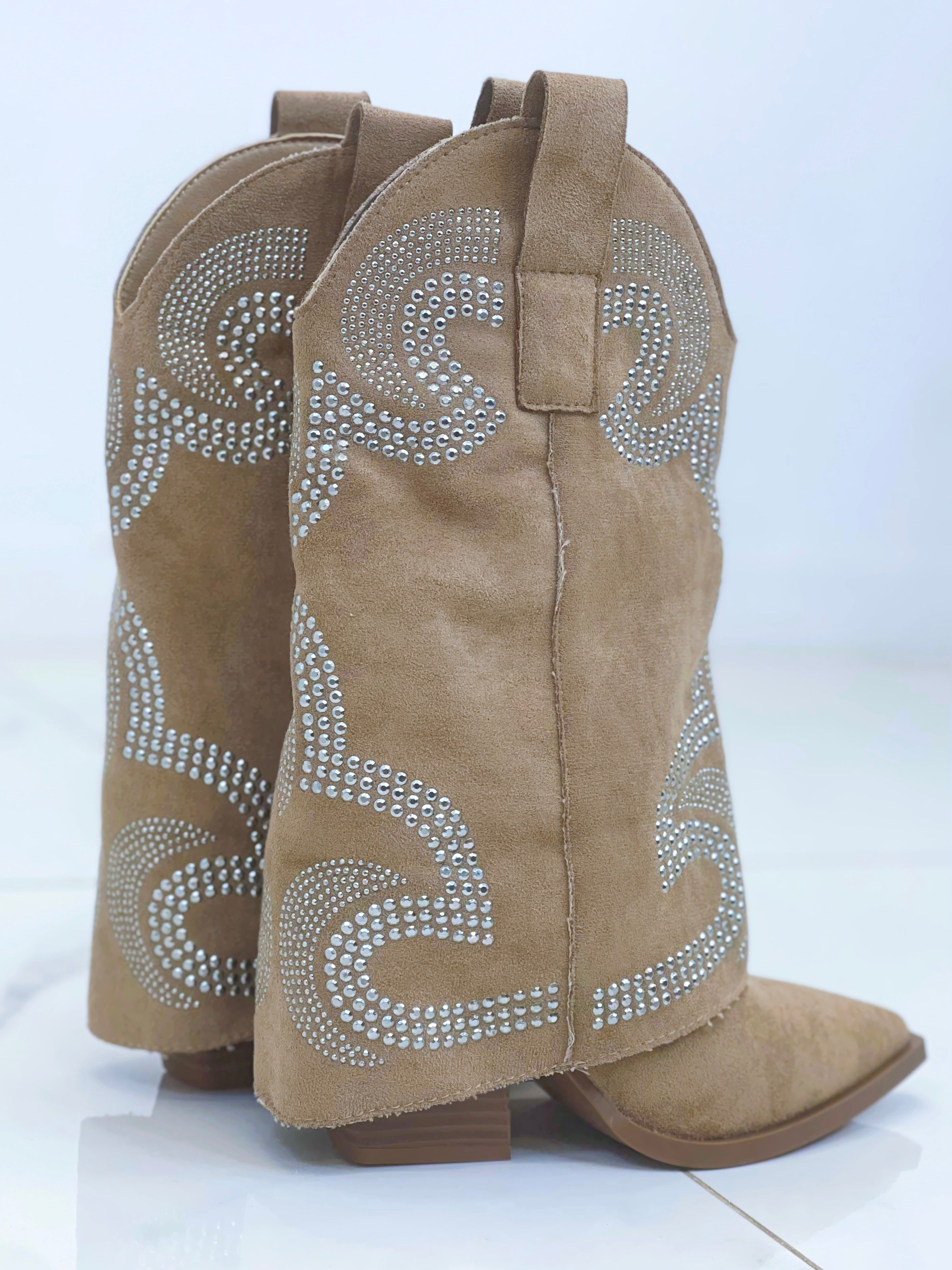 Bota cowboy ante Phoenix - Zebra&Maduixa®