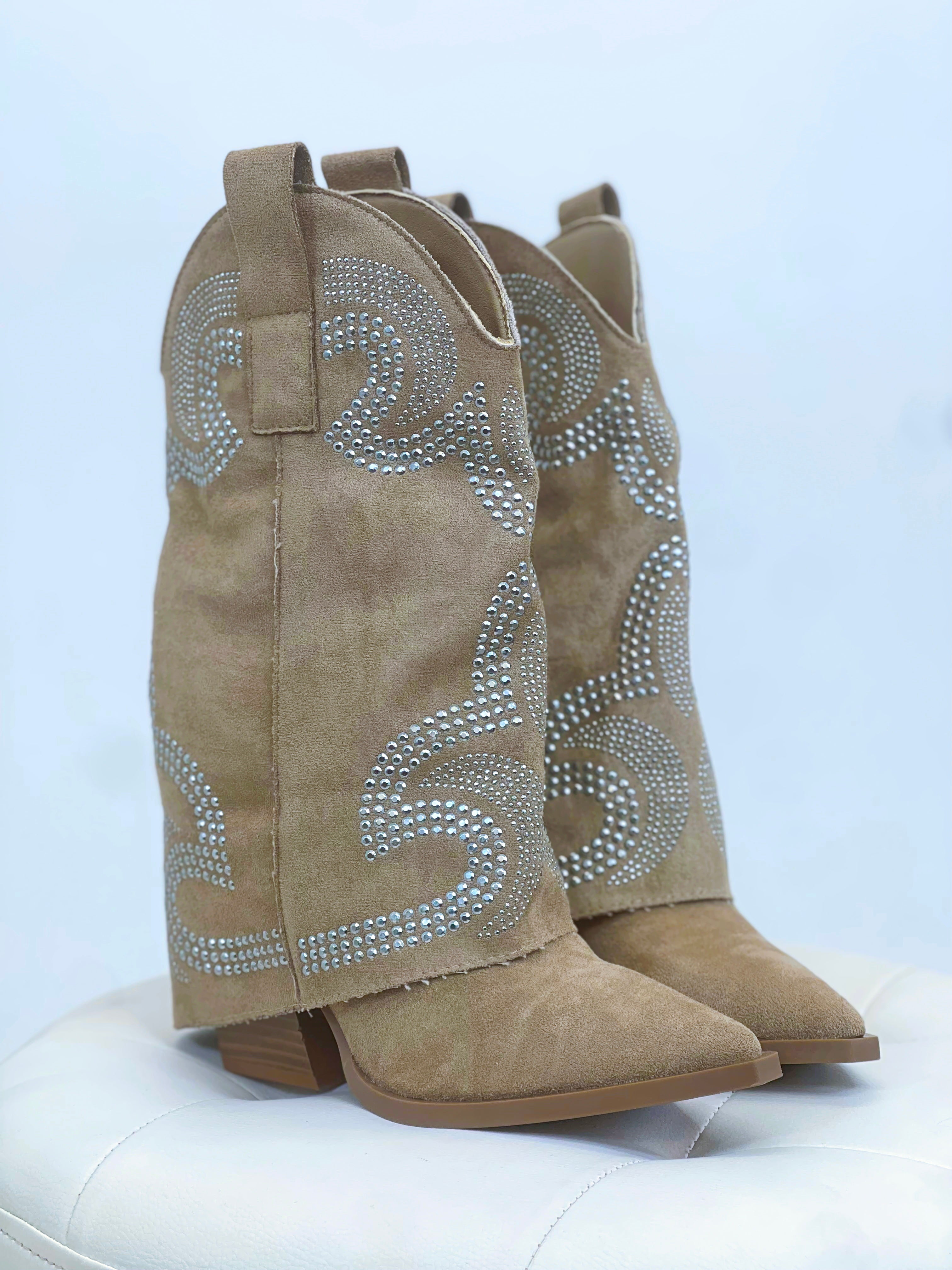 Bota cowboy ante Phoenix - Zebra&Maduixa®