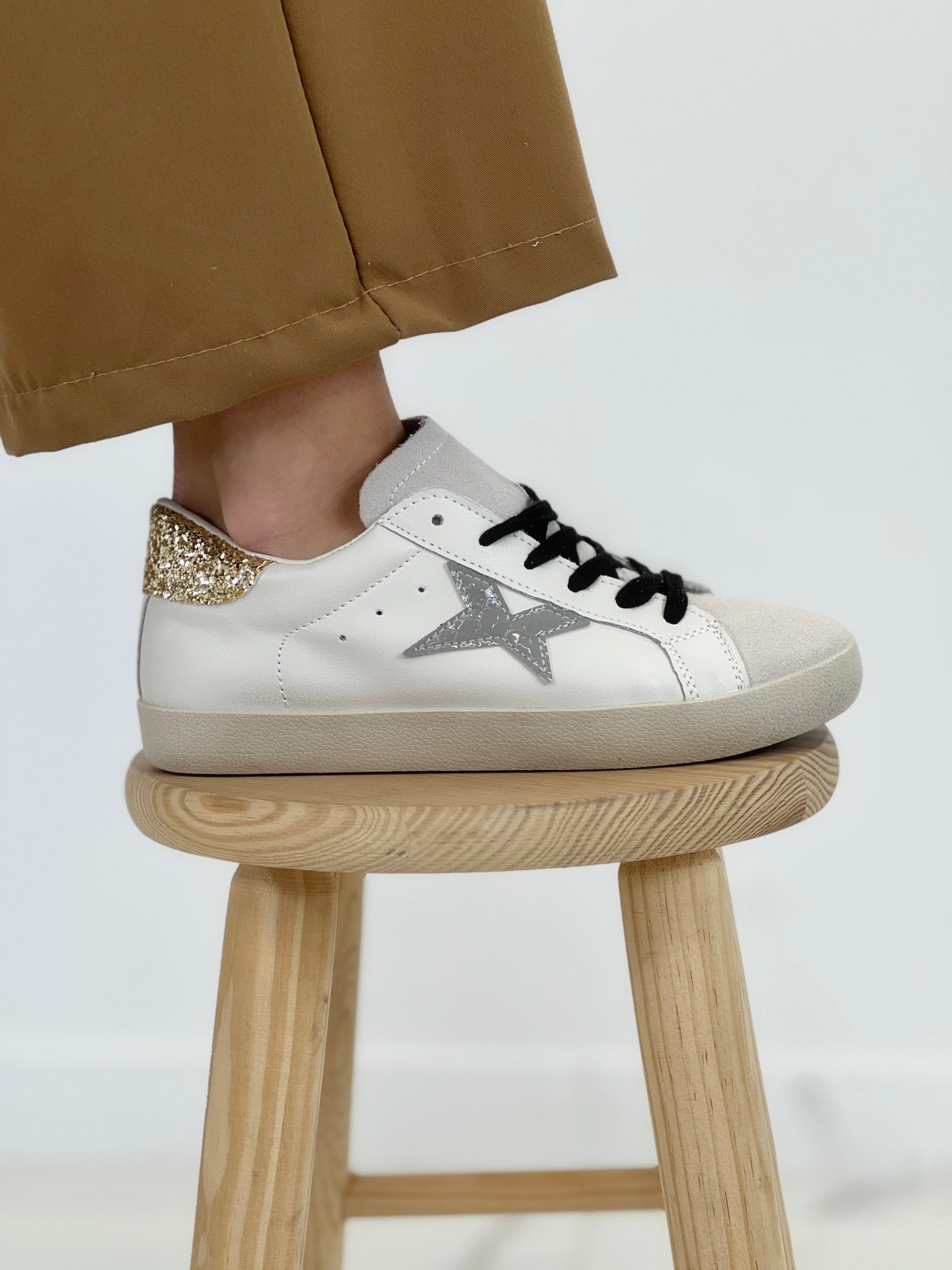 Zapatillas estrella combinada - Zebra&Maduixa®