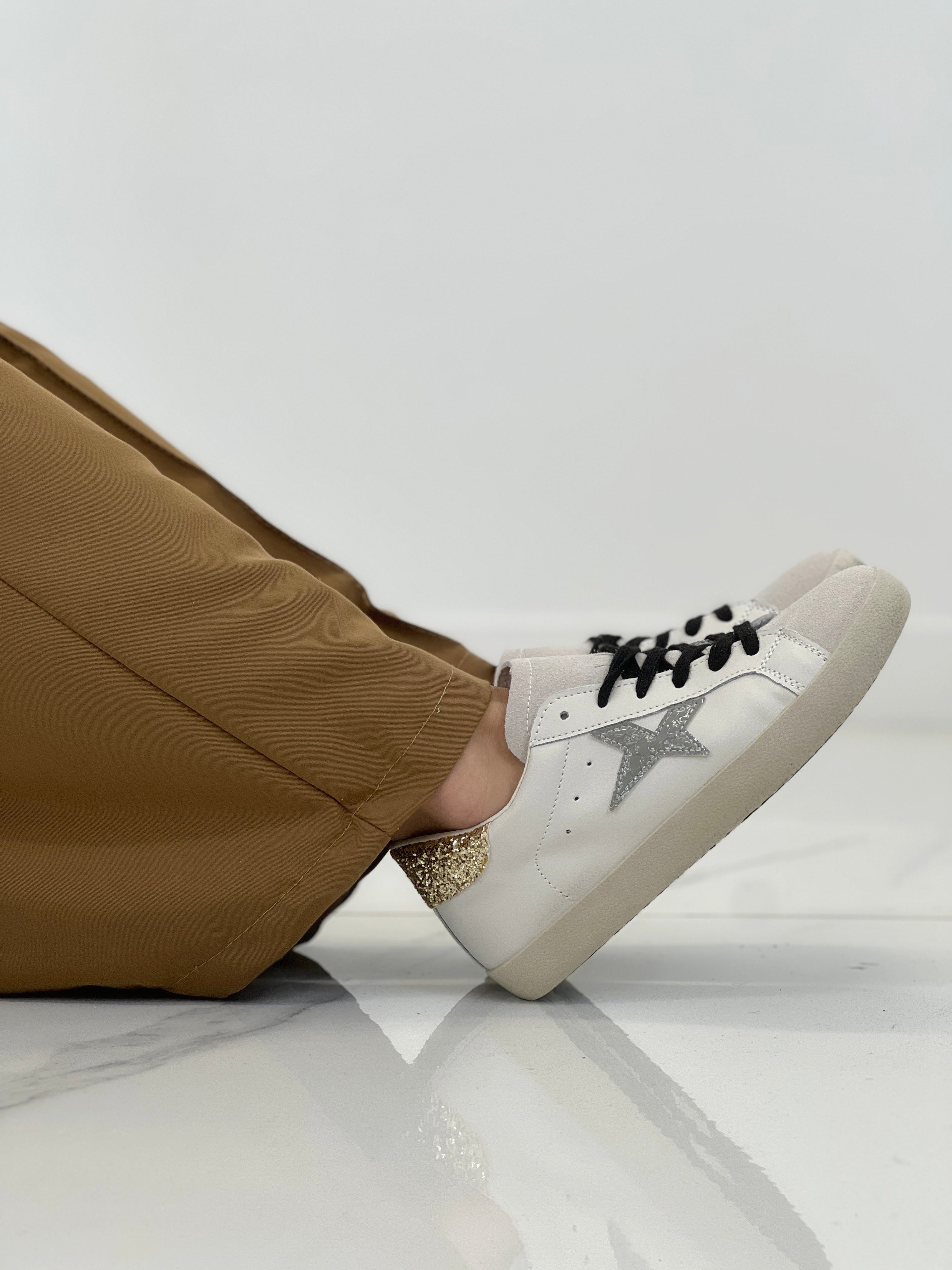 Zapatillas estrella combinada - Zebra&Maduixa®