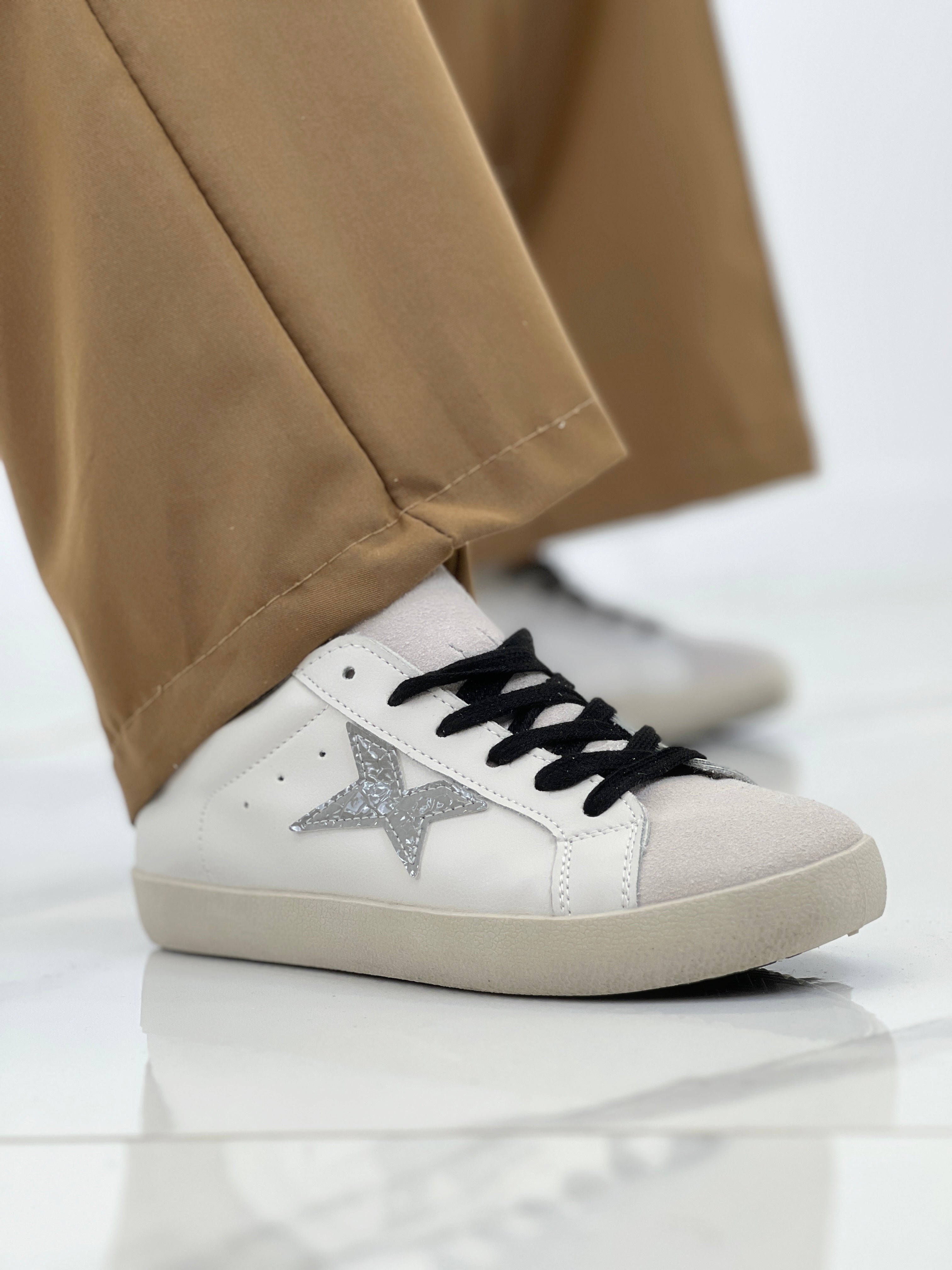 Zapatillas estrella combinada - Zebra&Maduixa®