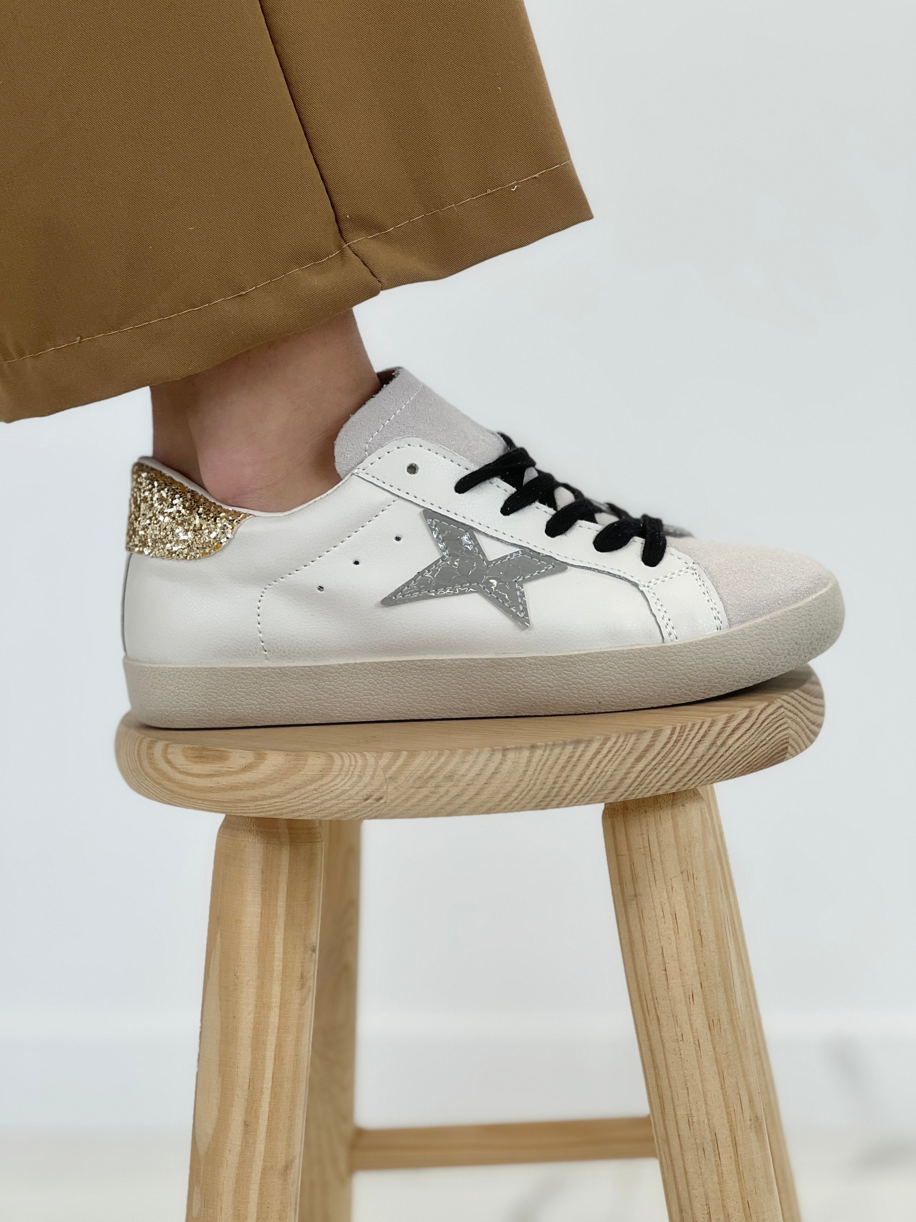 Zapatillas estrella combinada - Zebra&Maduixa®