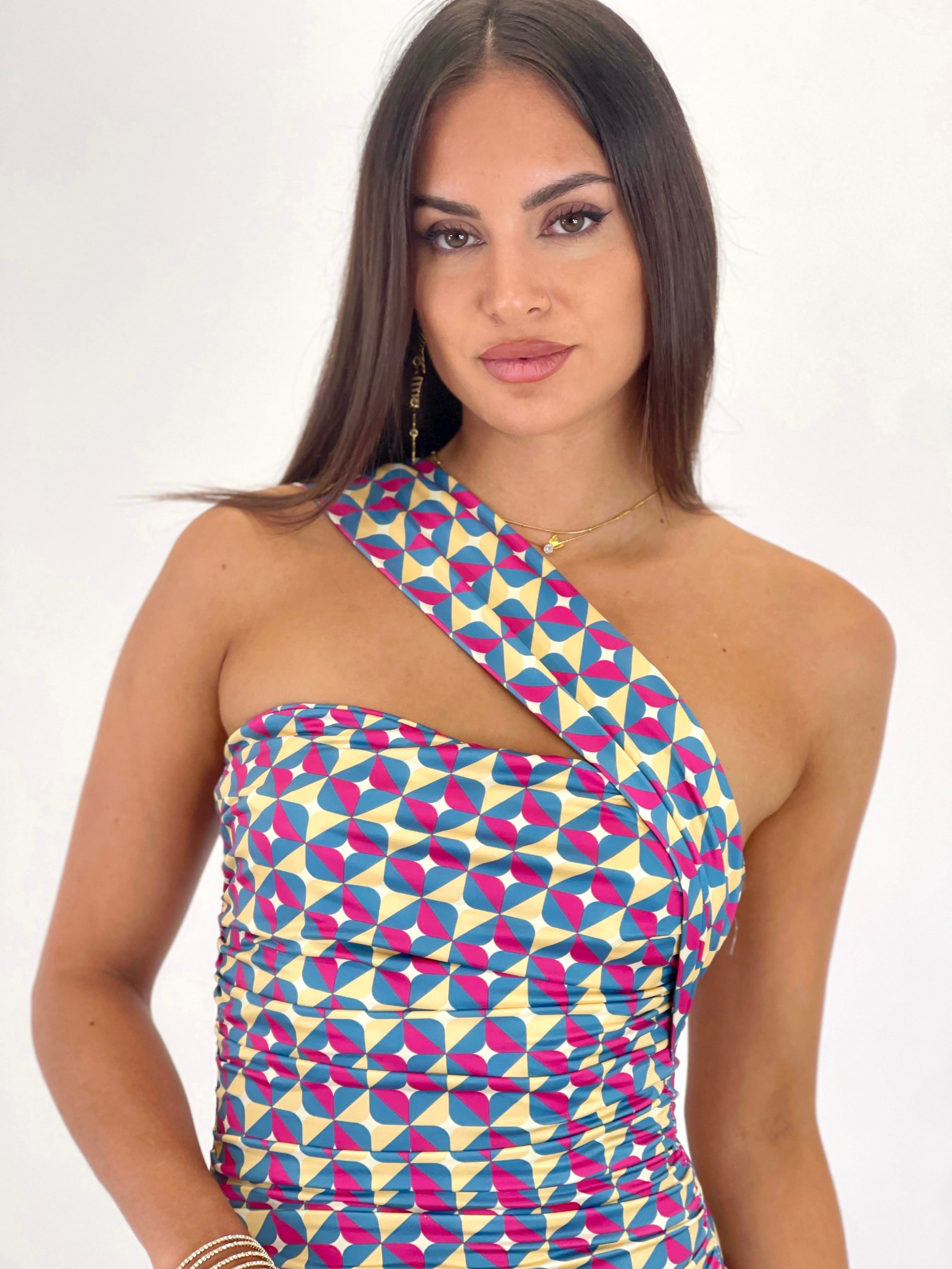 Vestido estampado Aurora - Zebra&Maduixa®