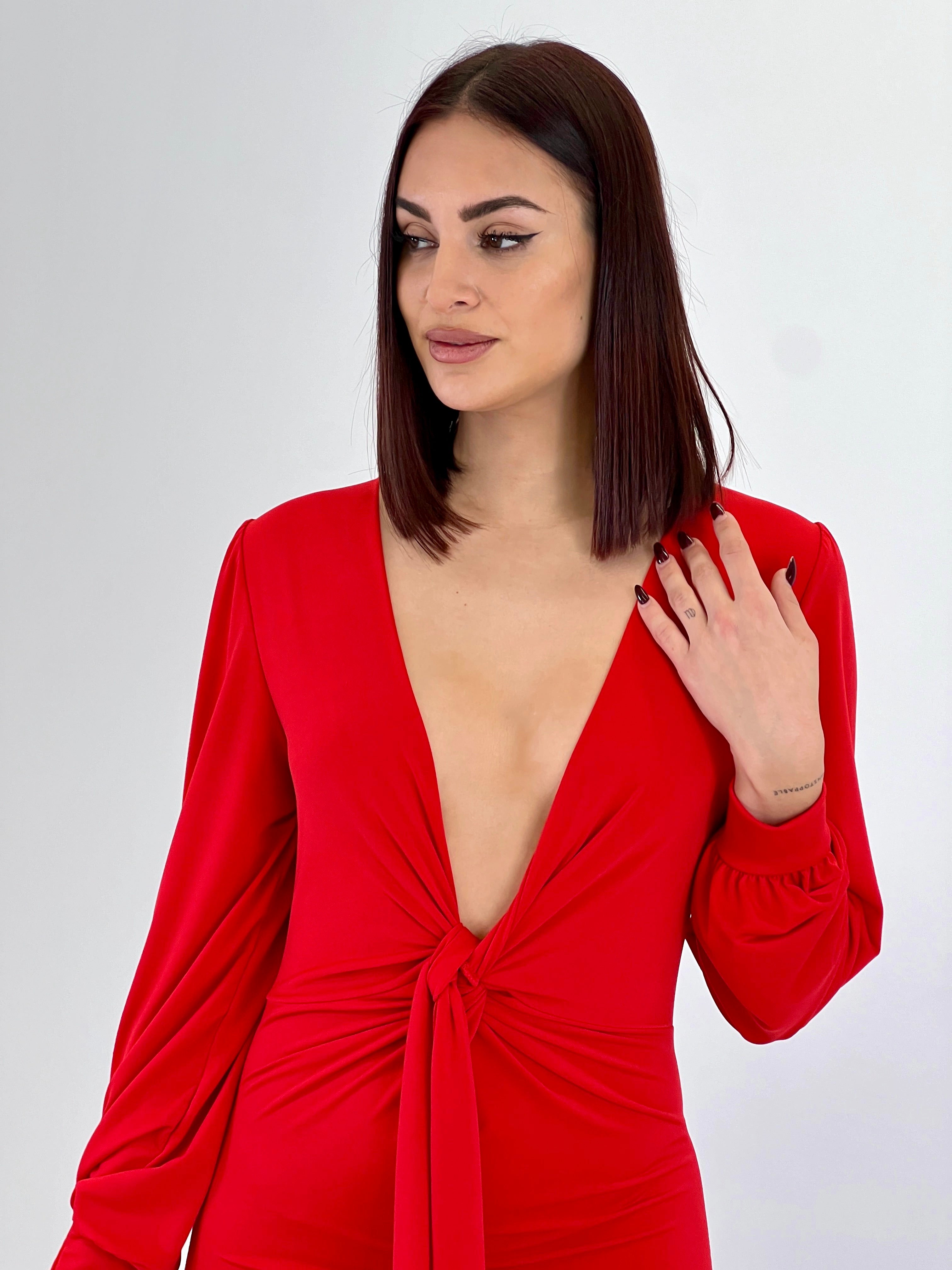 Vestido anudado Mariela - Zebra&Maduixa®