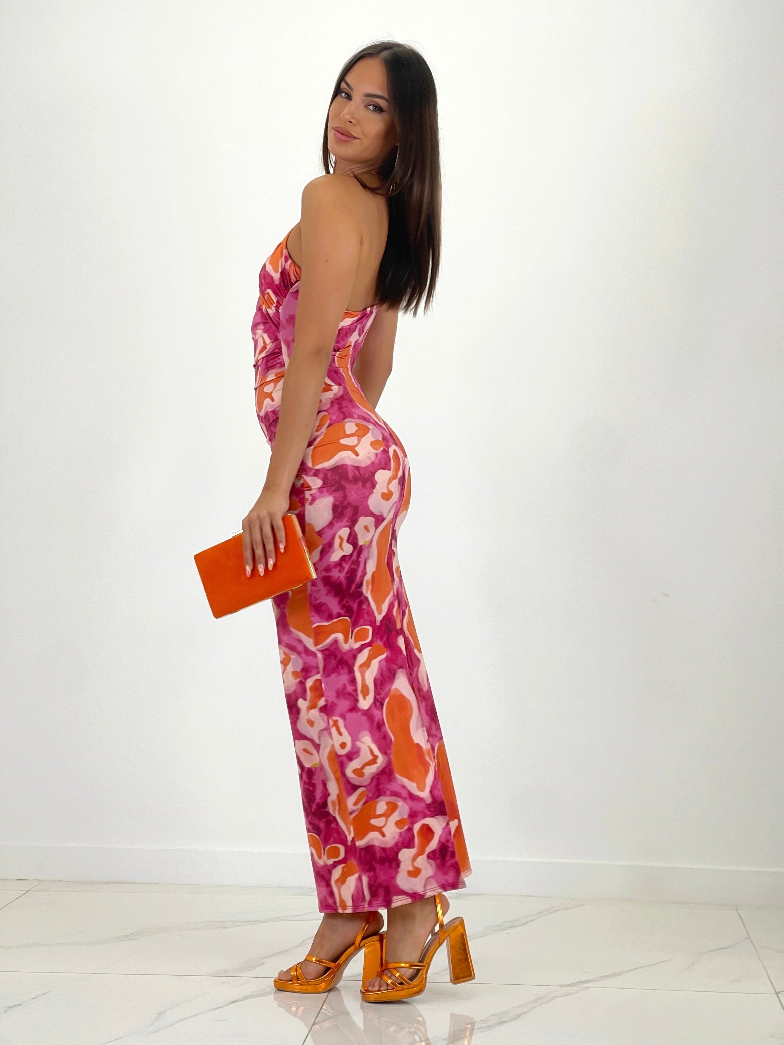 Vestido estampado Aurora - Zebra&Maduixa®