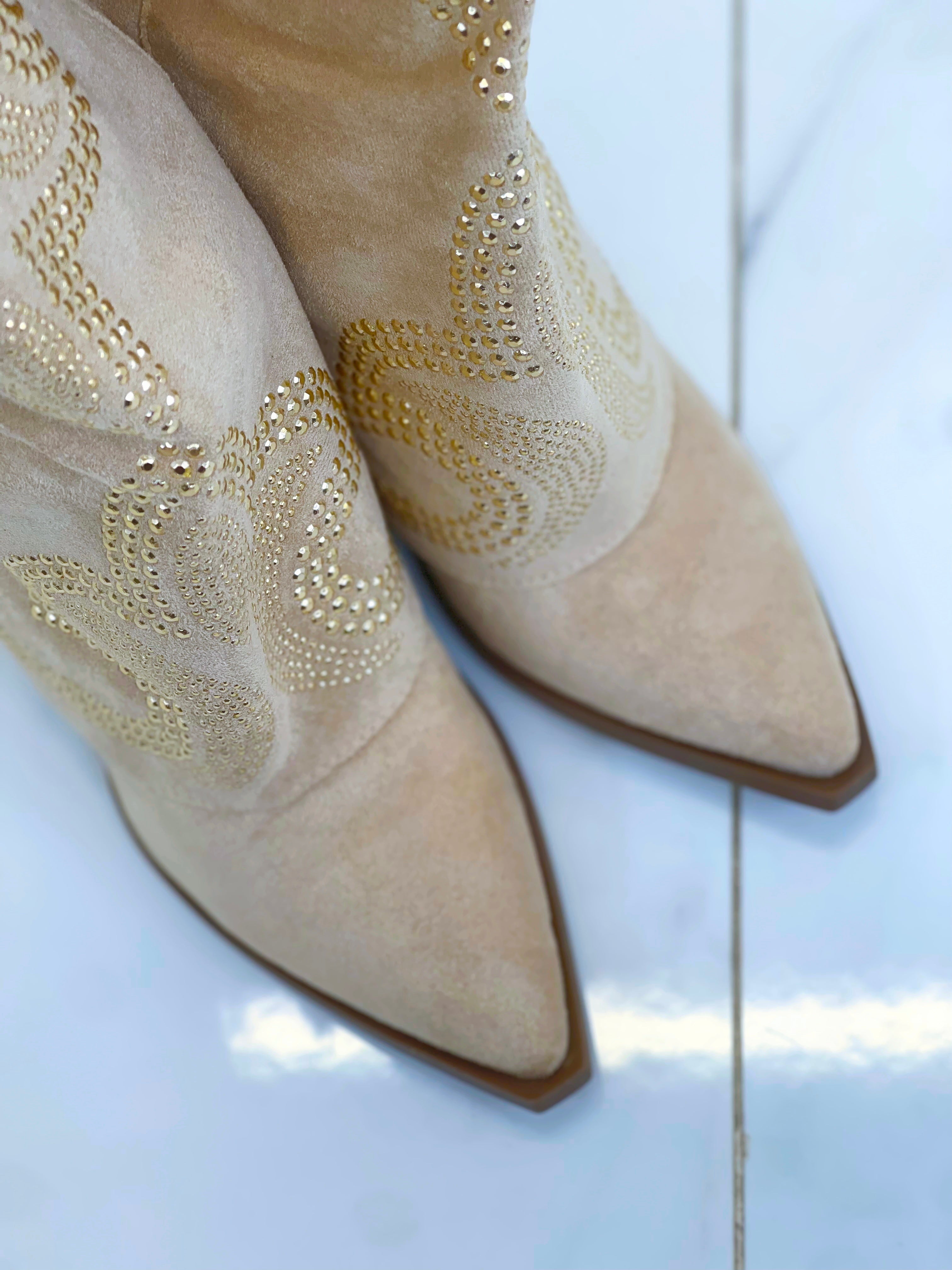 Bota cowboy ante Phoenix - Zebra&Maduixa®