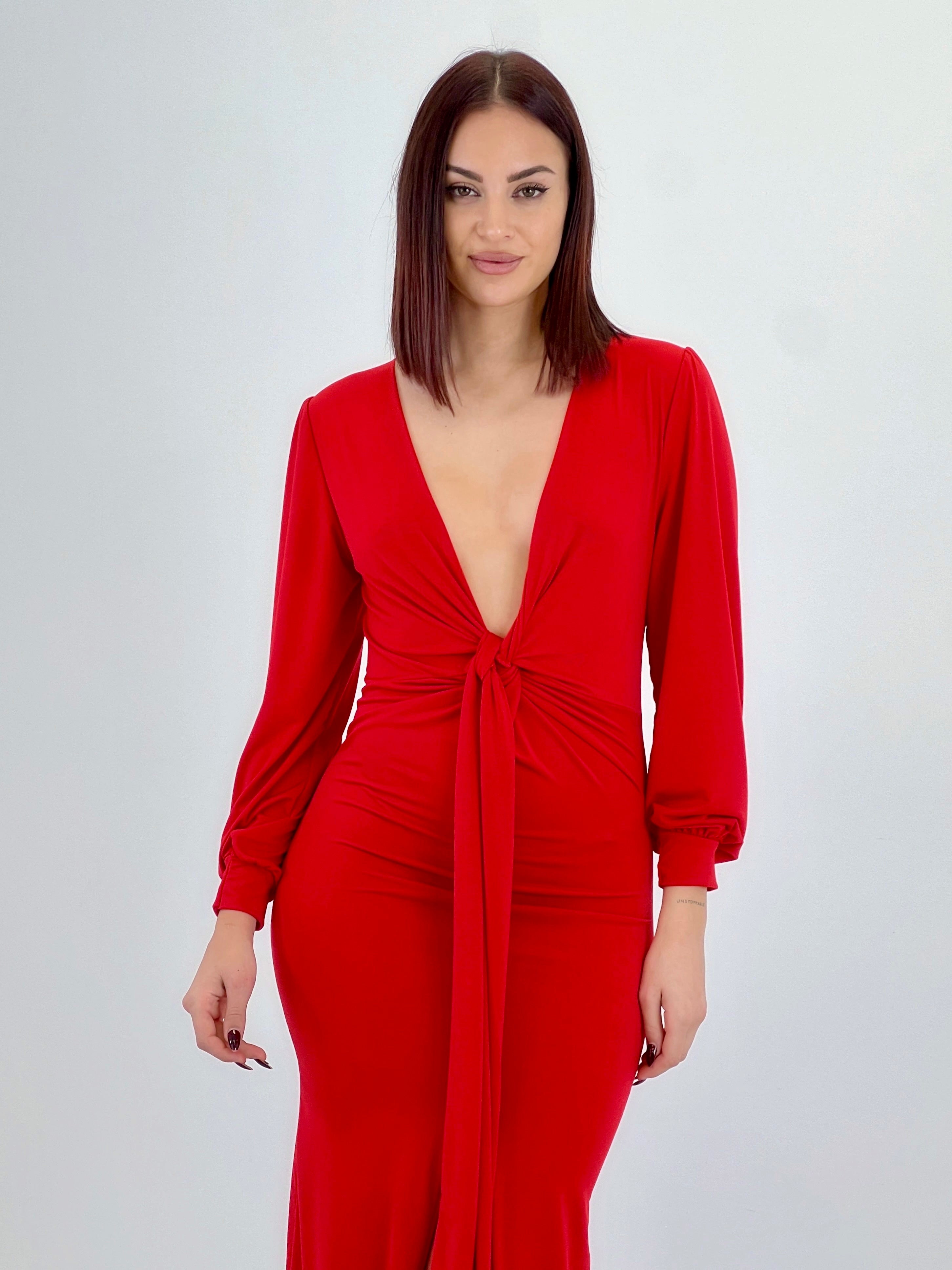 Vestido anudado Mariela - Zebra&Maduixa®